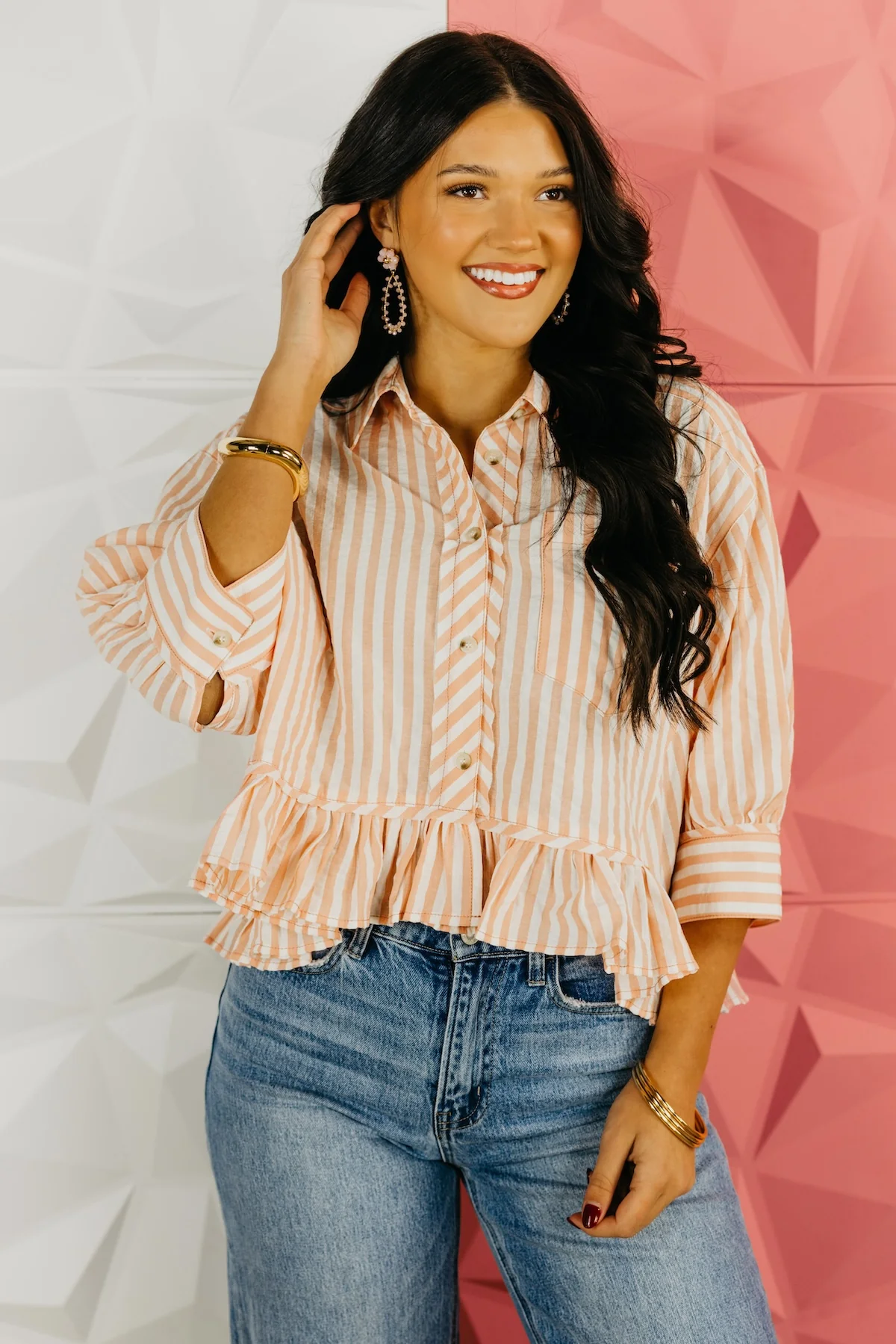 The Rainey Button Down Top - Image 6