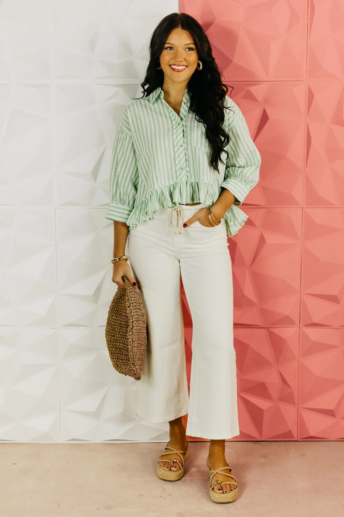 The Rainey Button Down Top - Image 2