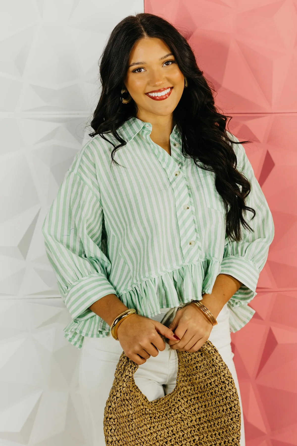 The Rainey Button Down Top - Image 3