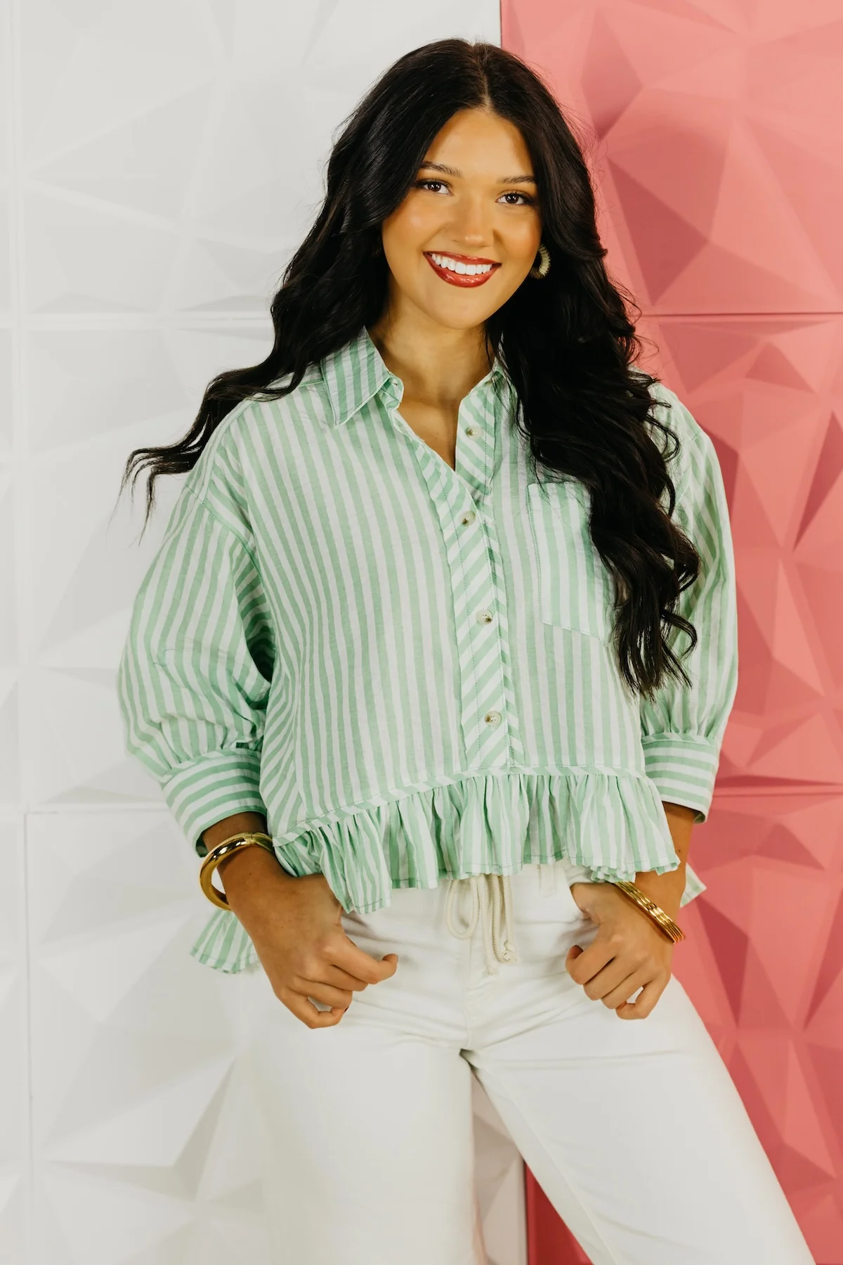 The Rainey Button Down Top - Image 5