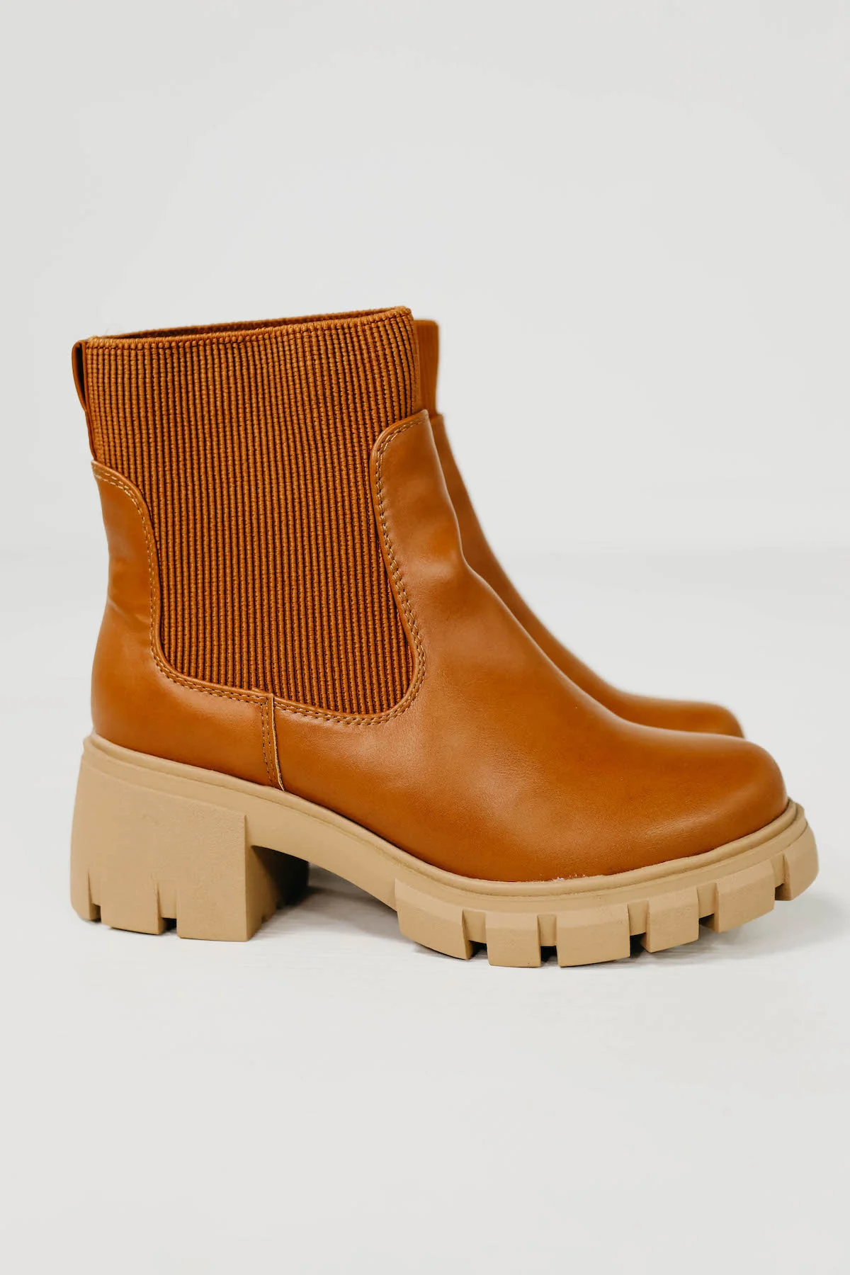 The Raise Bootie - Tan - Image 2