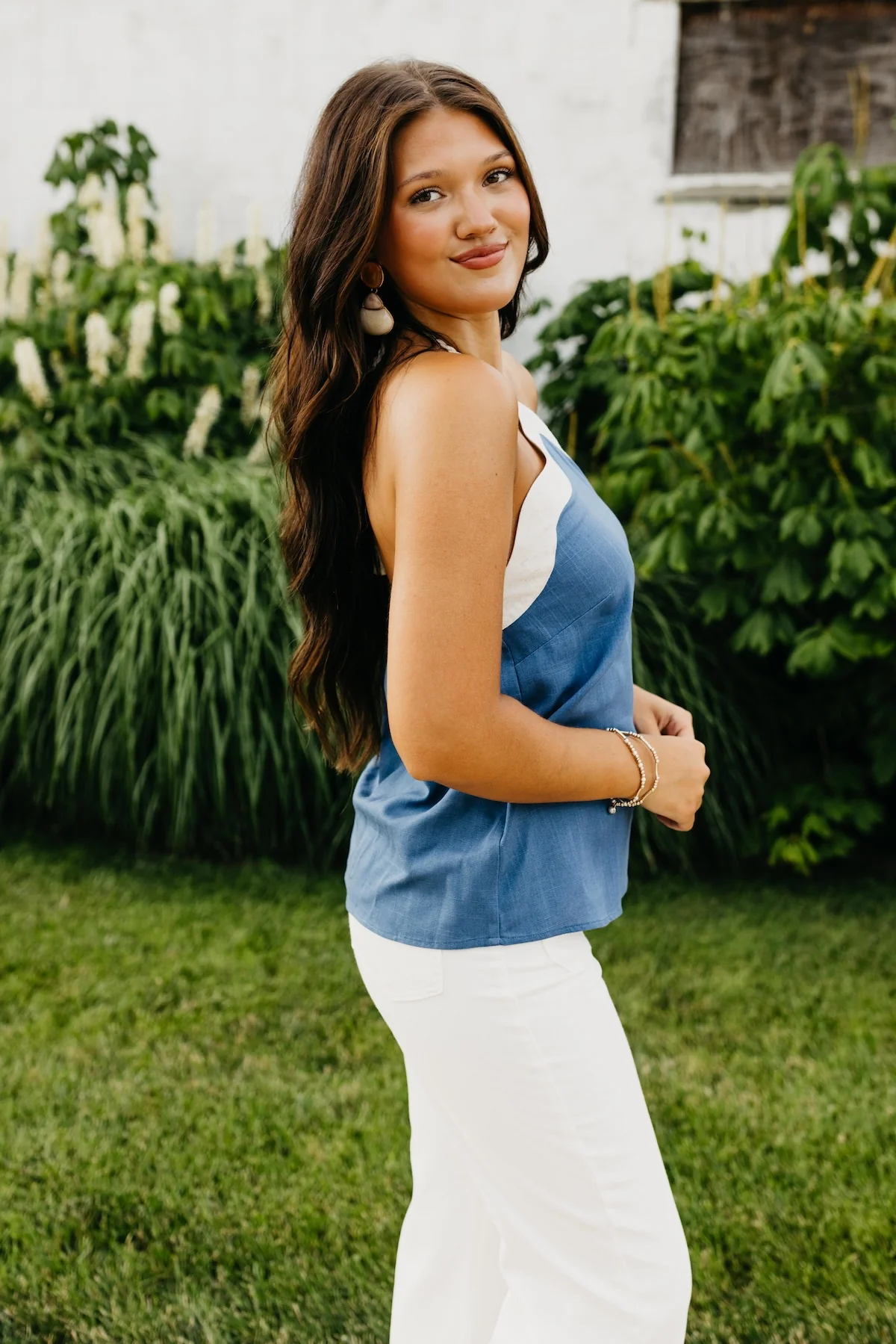 The Raven Wavy Halter Top - Image 7