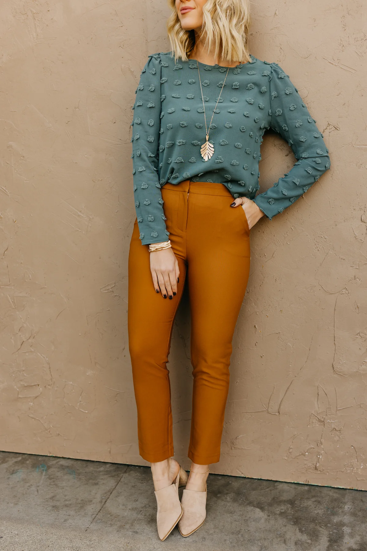 The Reign Straight Leg Trouser Pants - FINAL SALE