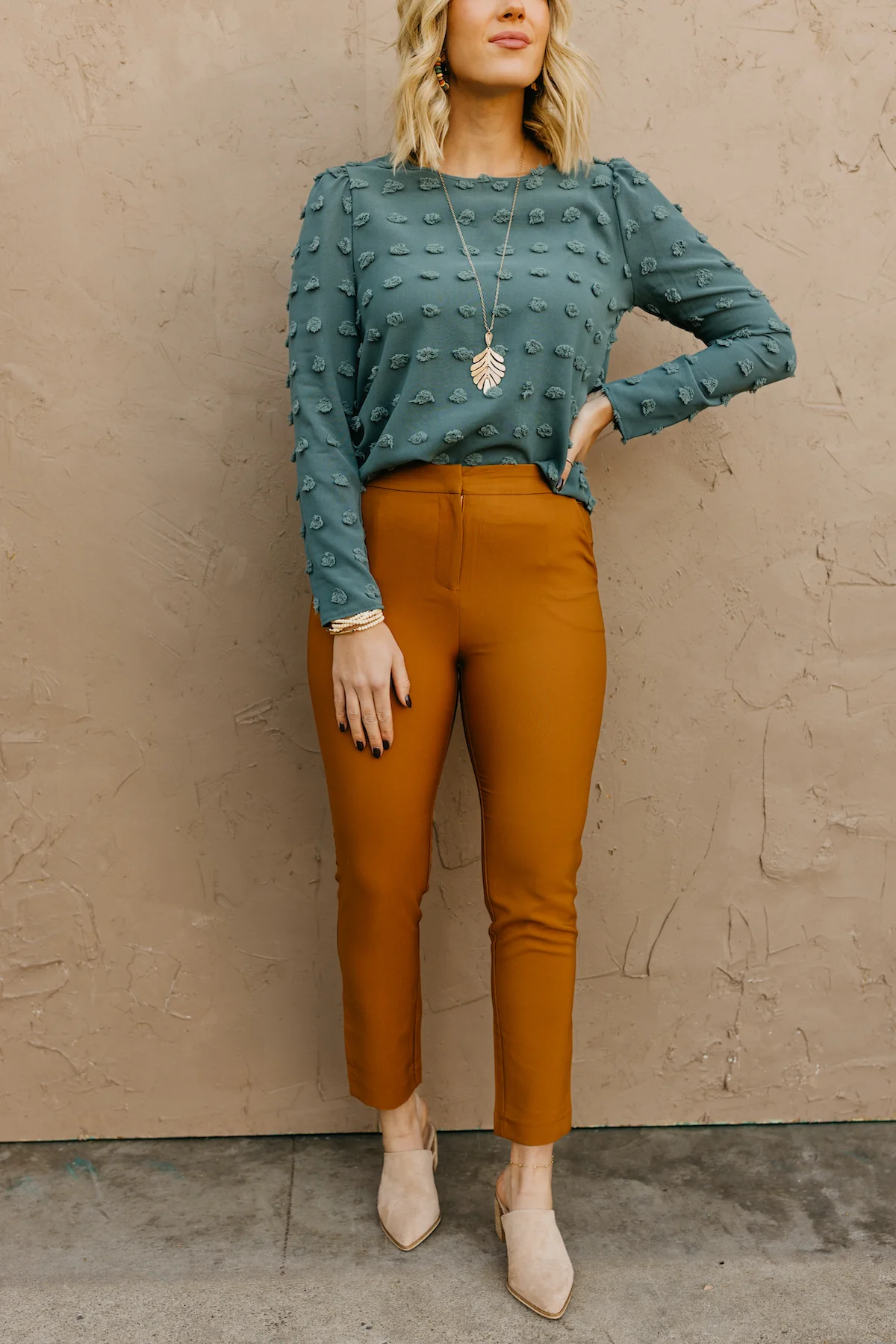 The Reign Straight Leg Trouser Pants - FINAL SALE - Image 2