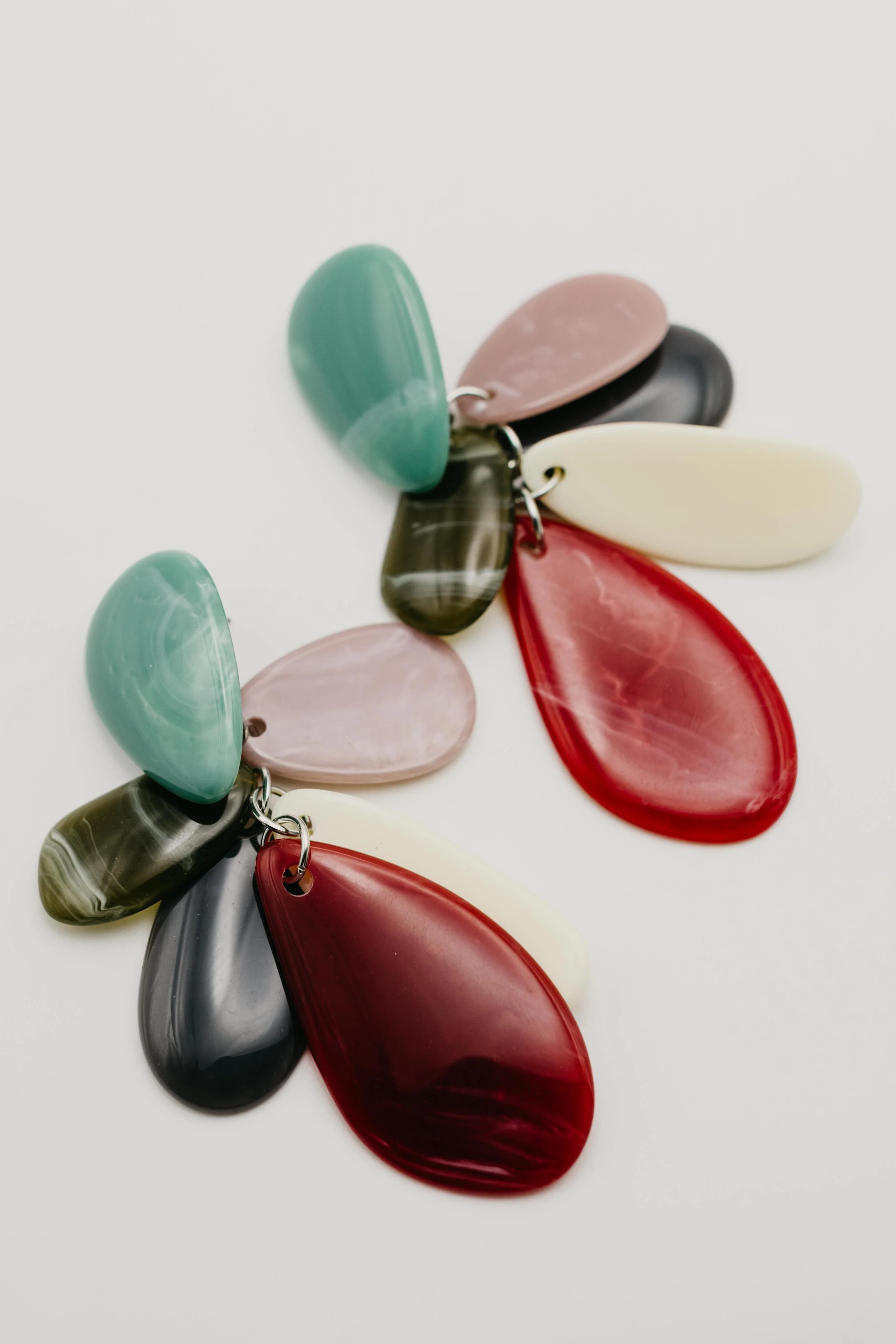 The Renata Jelly Drop Earring