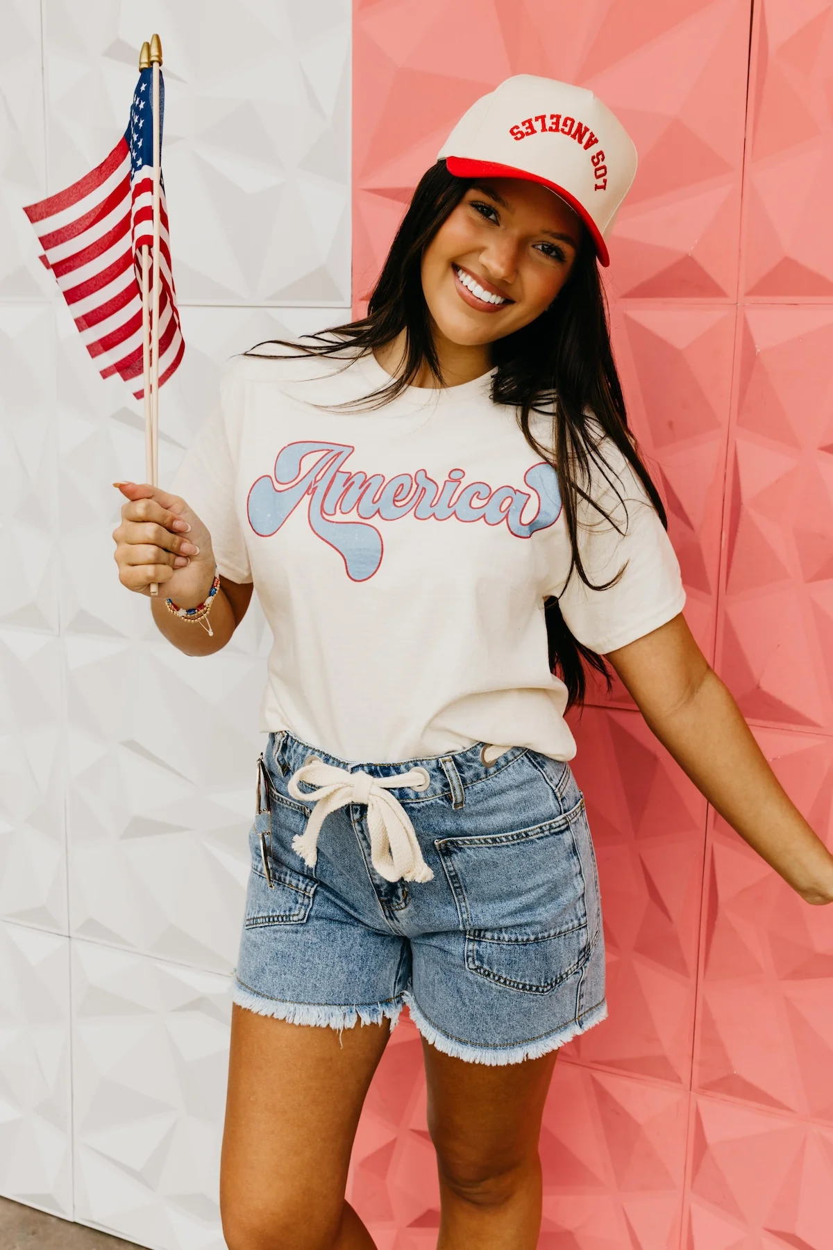 The Retro America Graphic Tee - Image 6