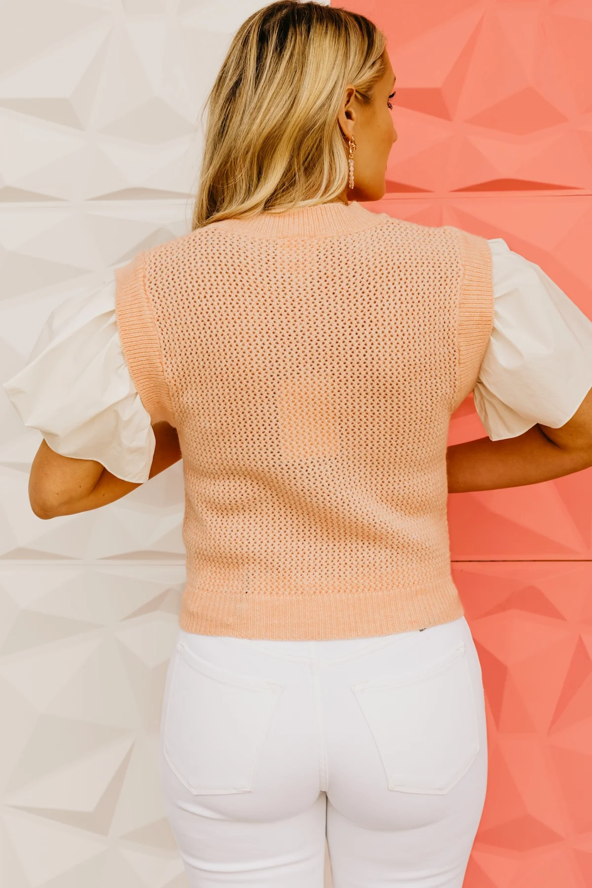 The Reyansh Mixed Media Sweater Vest - Image 15