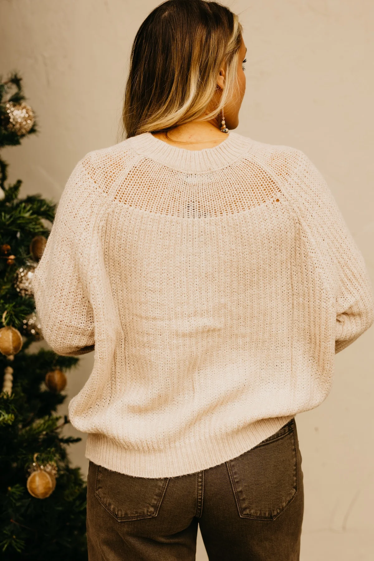 Fate | The Roman Open Knit Sweater - Image 15