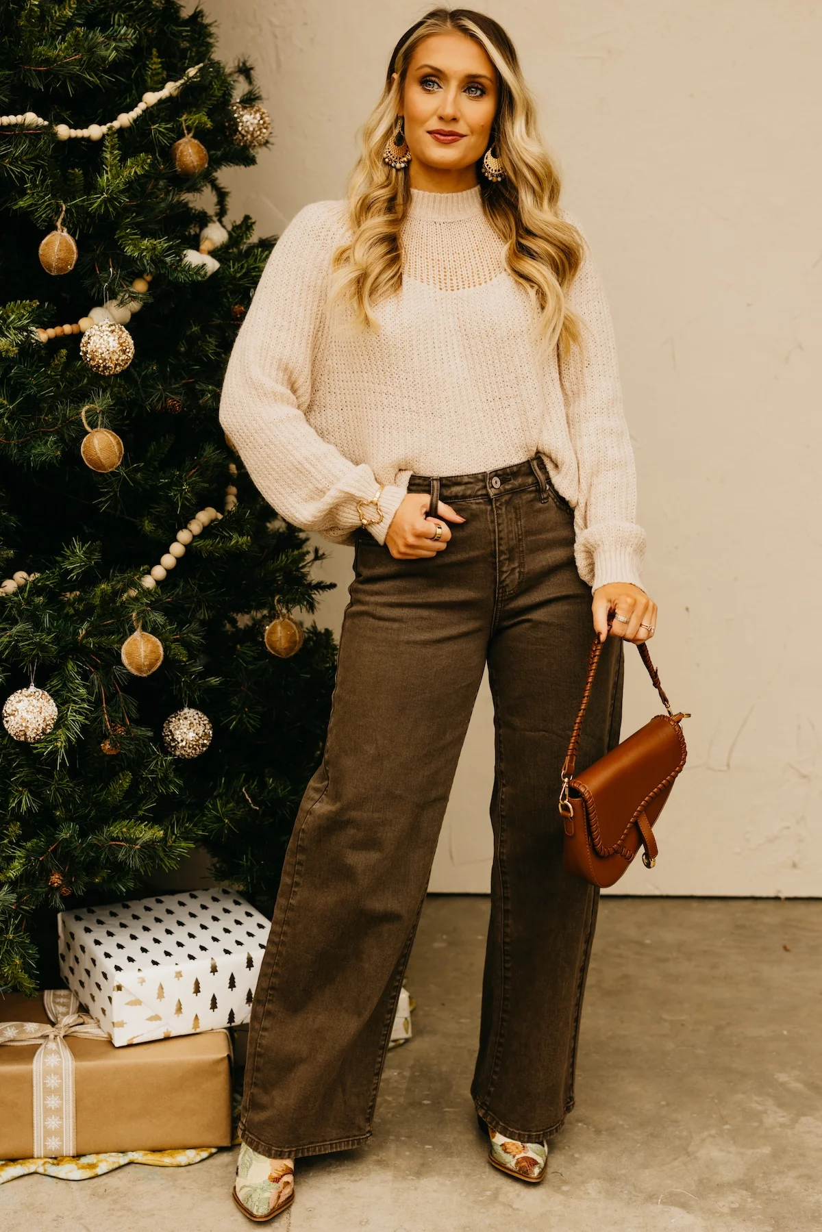 Fate | The Roman Open Knit Sweater - Image 4