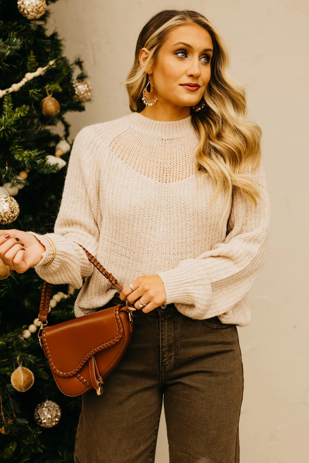 Fate | The Roman Open Knit Sweater - Image 5