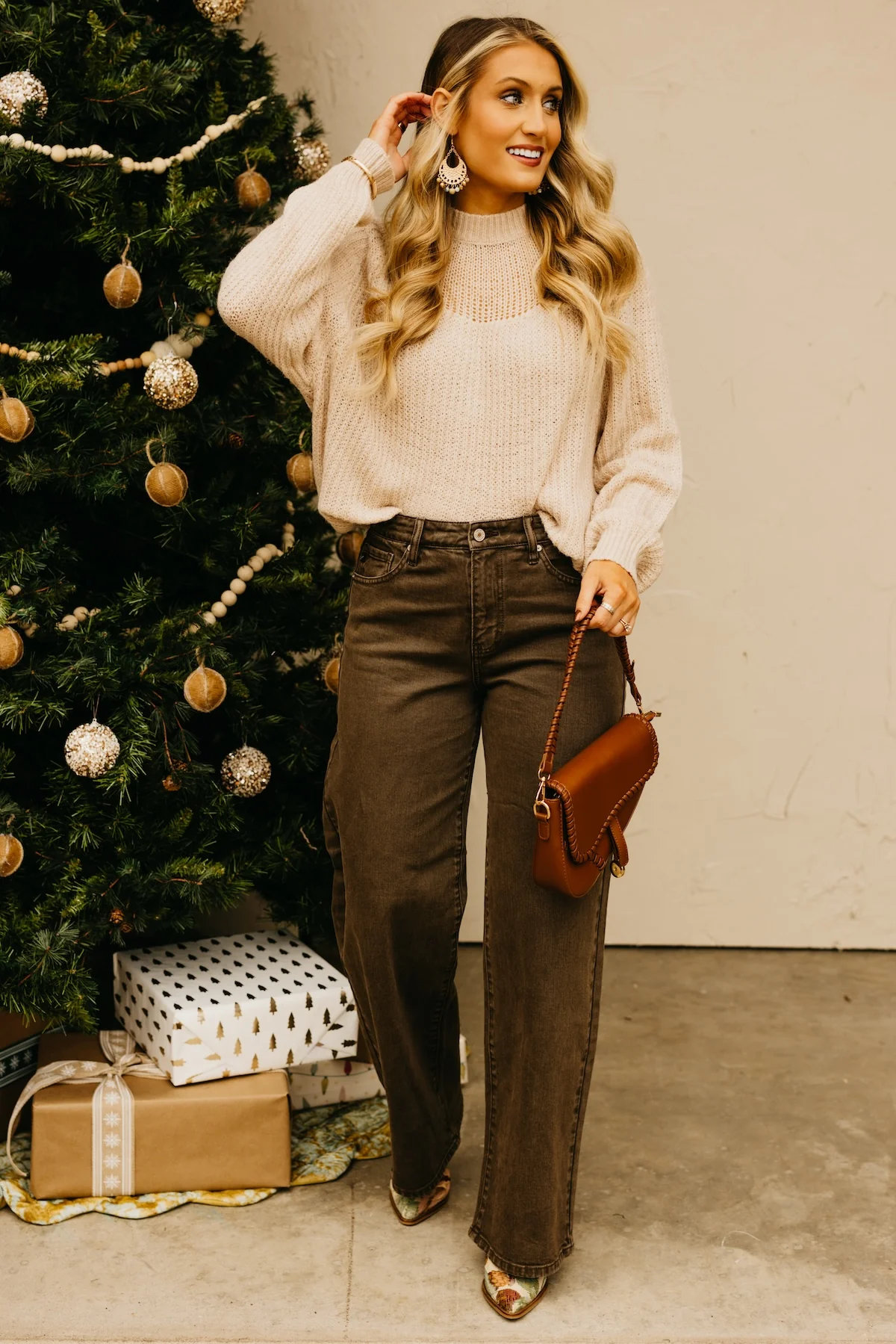 Fate | The Roman Open Knit Sweater - Image 6