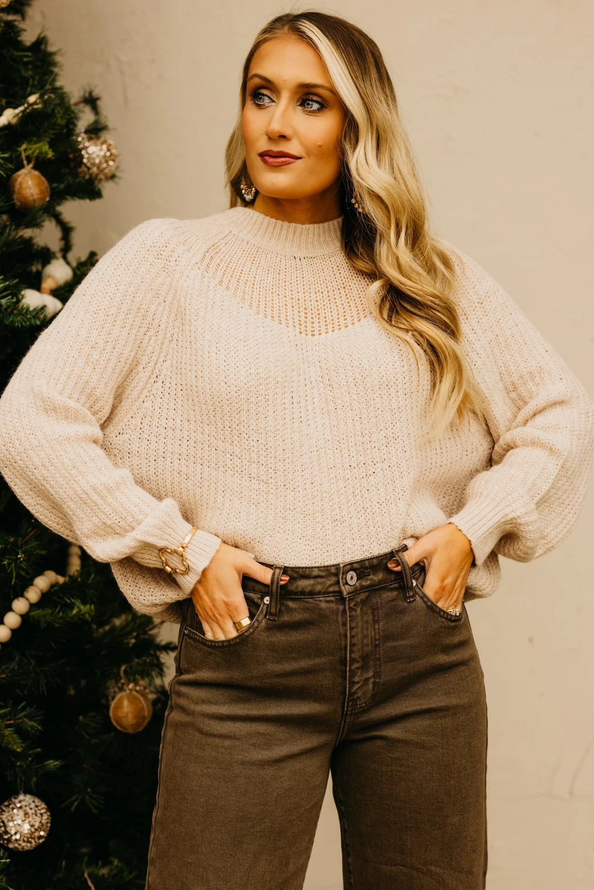 Fate | The Roman Open Knit Sweater - Image 8