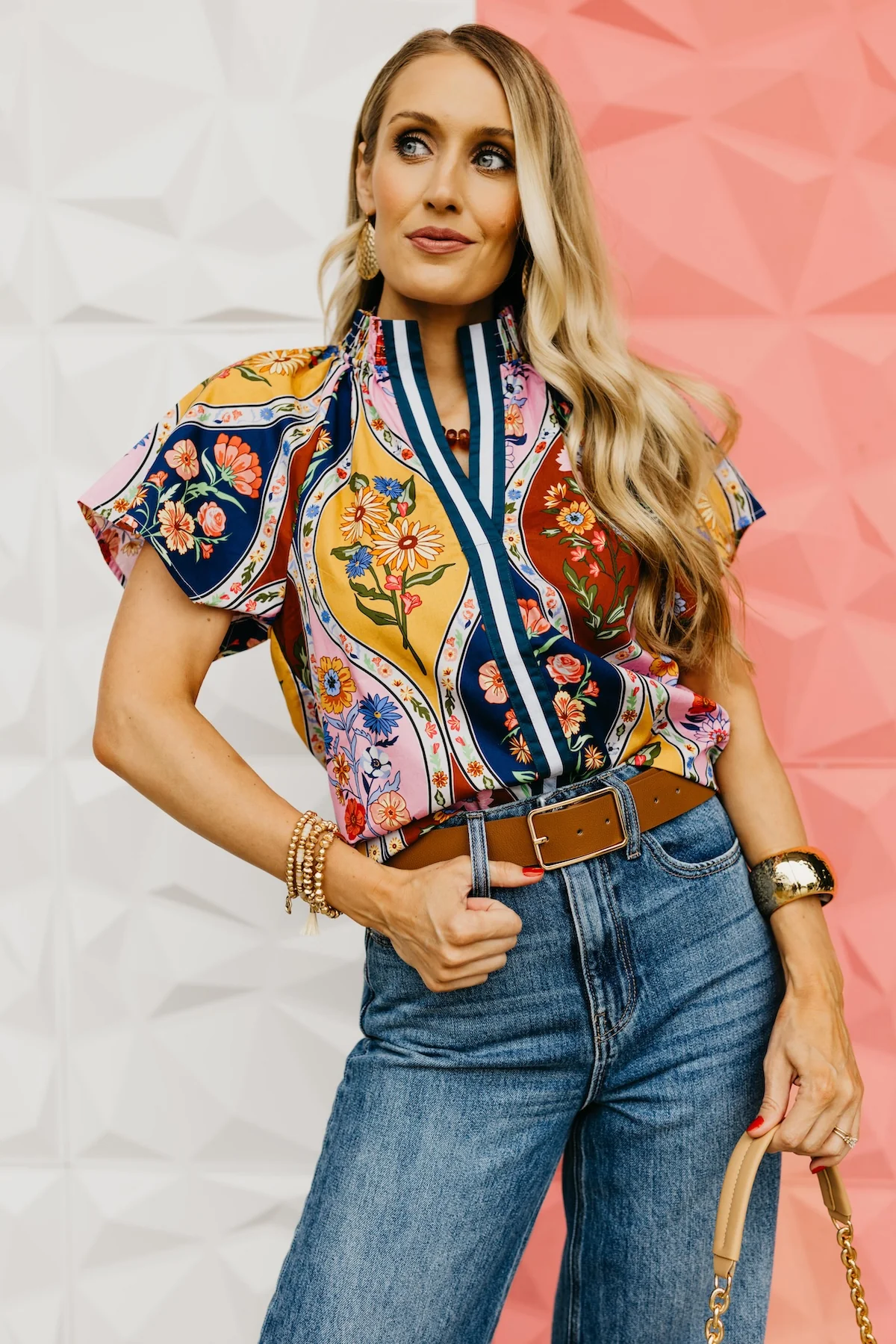 The Russel Floral Top - Image 3