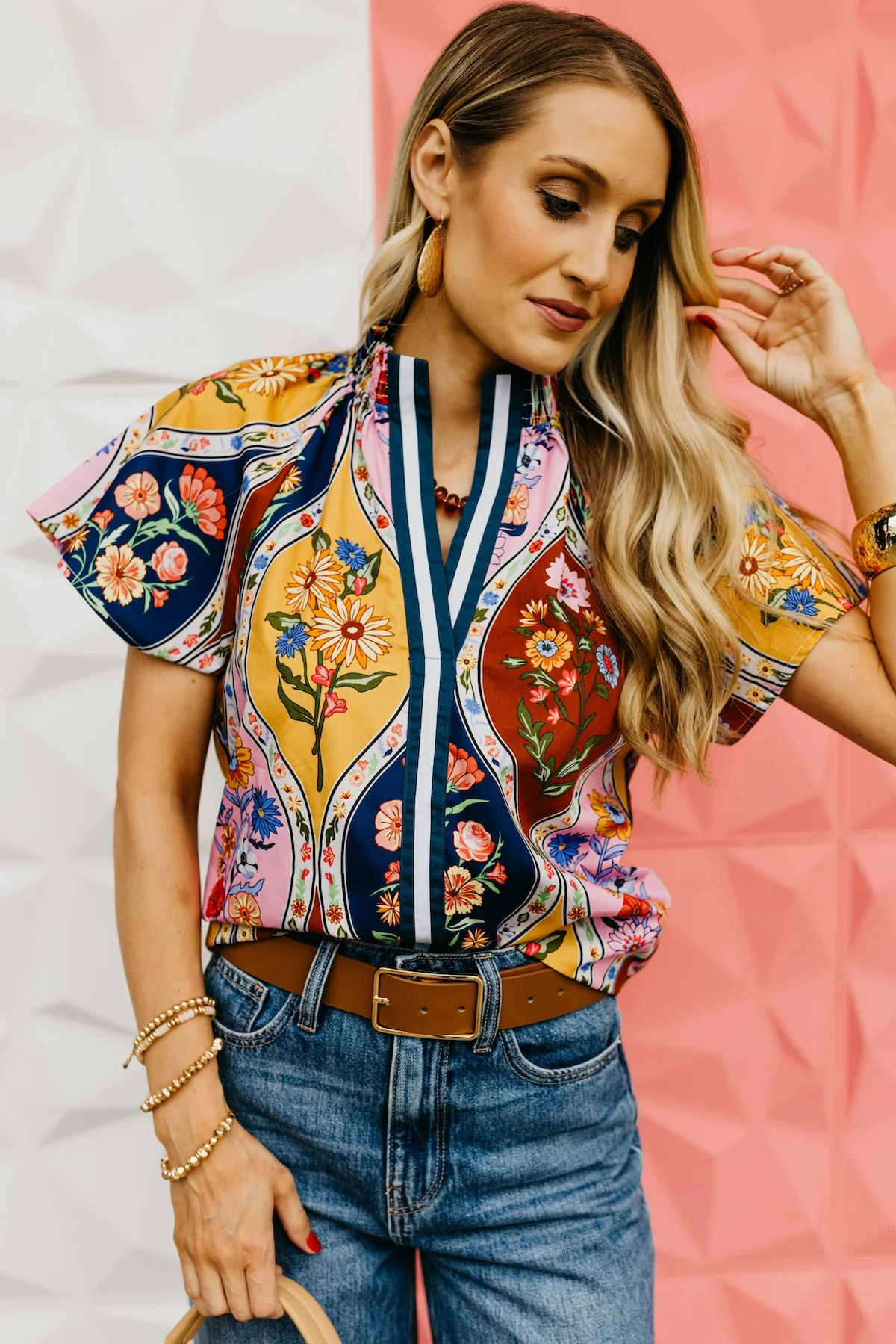 The Russel Floral Top - Image 4
