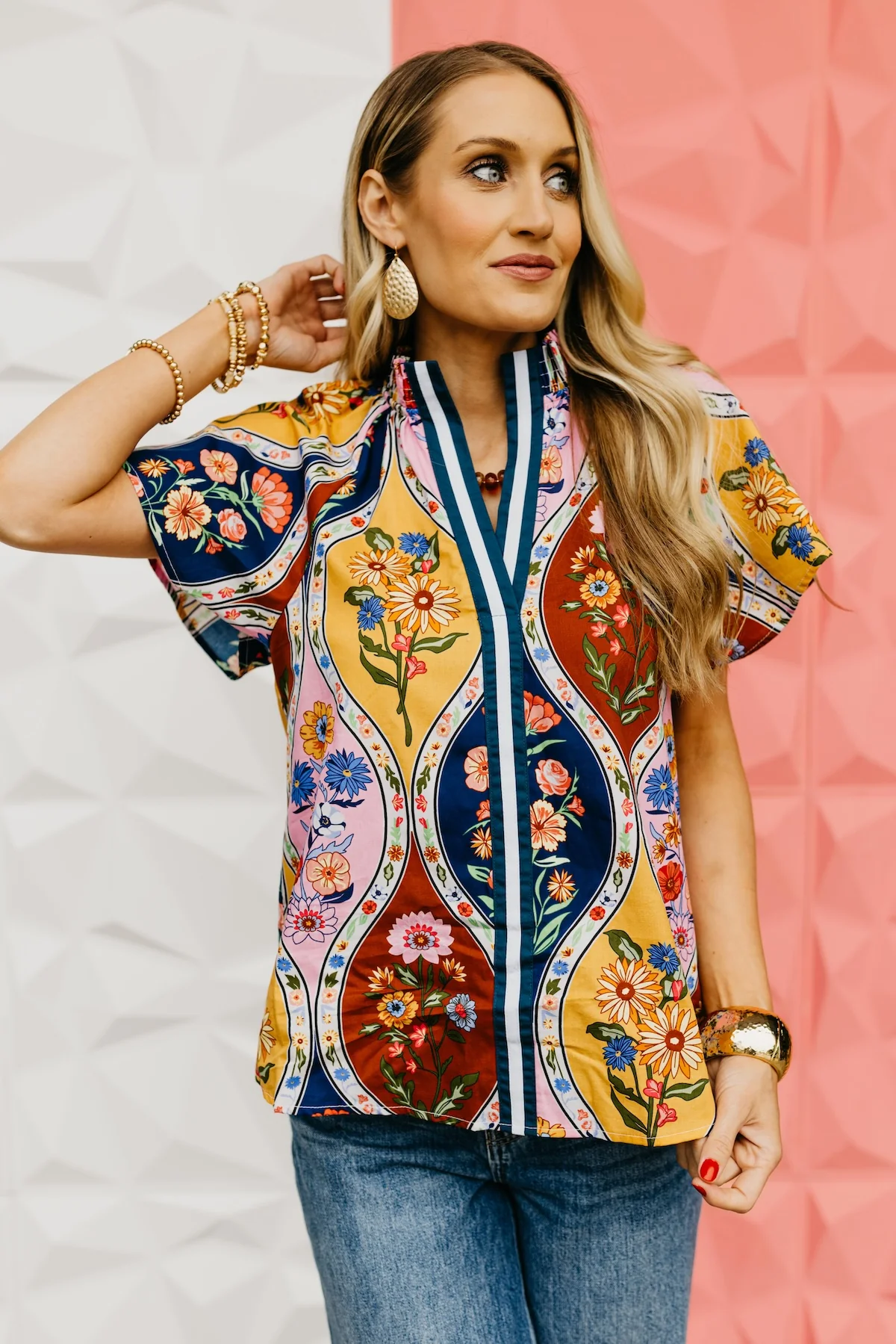 The Russel Floral Top - Image 6