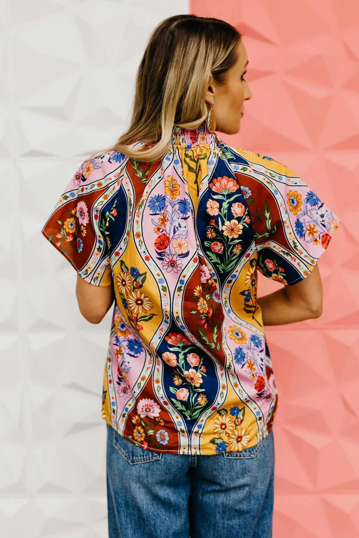 The Russel Floral Top - Image 8