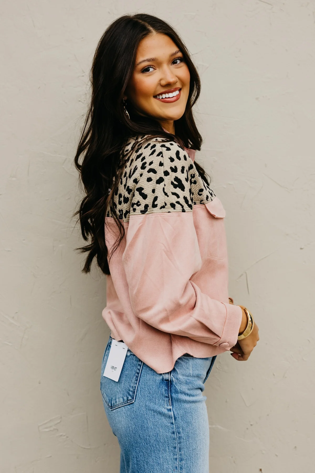 The Ryder Contrast Felt Jacket - Image 10