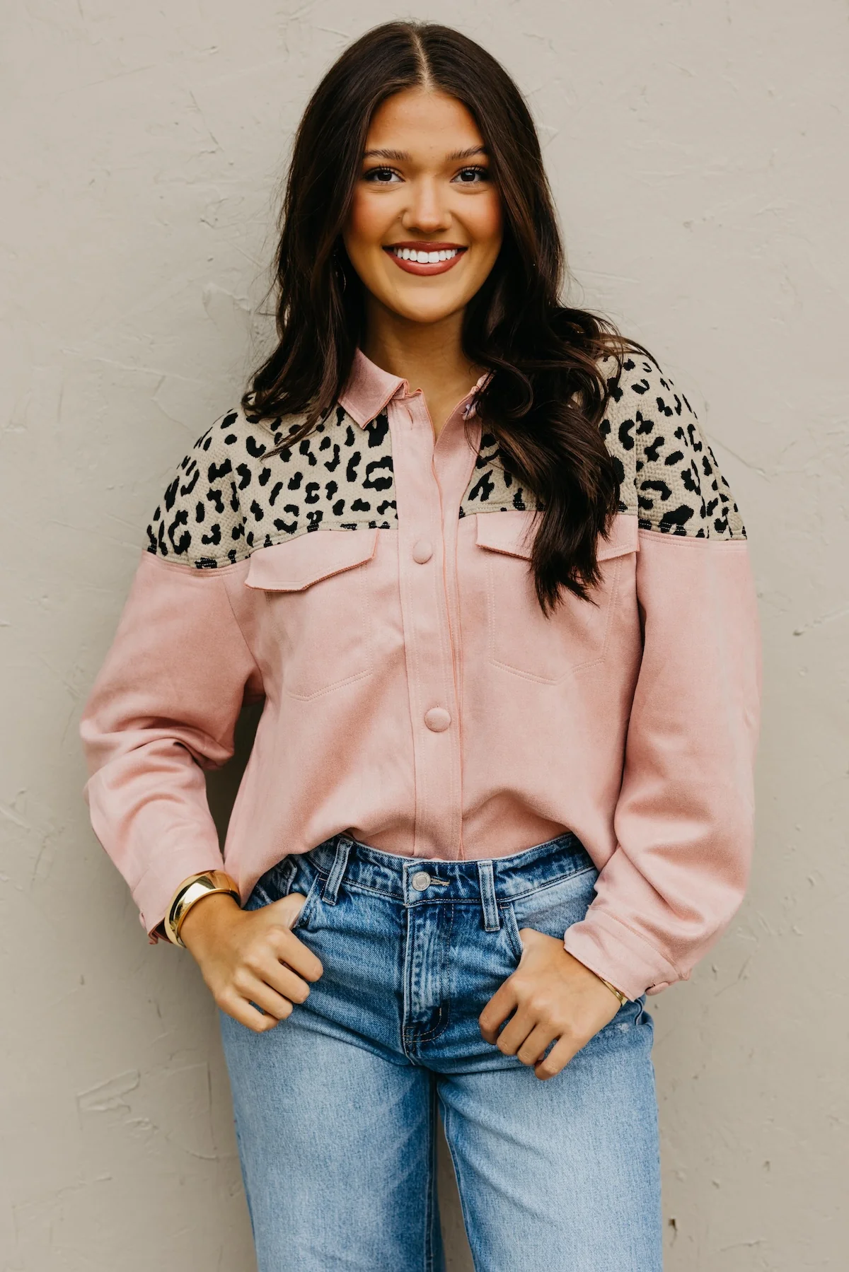 The Ryder Contrast Felt Jacket - Image 8