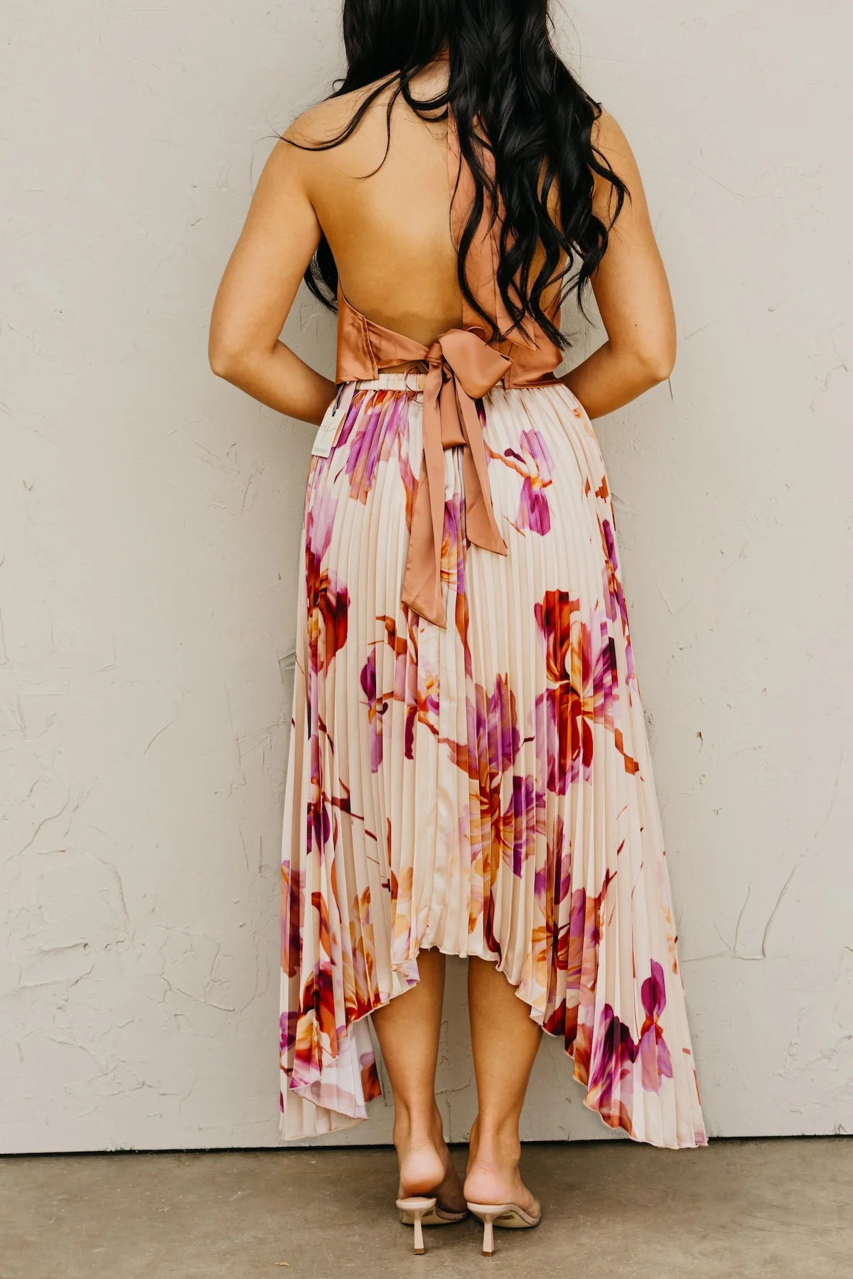 The Ryder Pleated Maxi Skirt - Image 3
