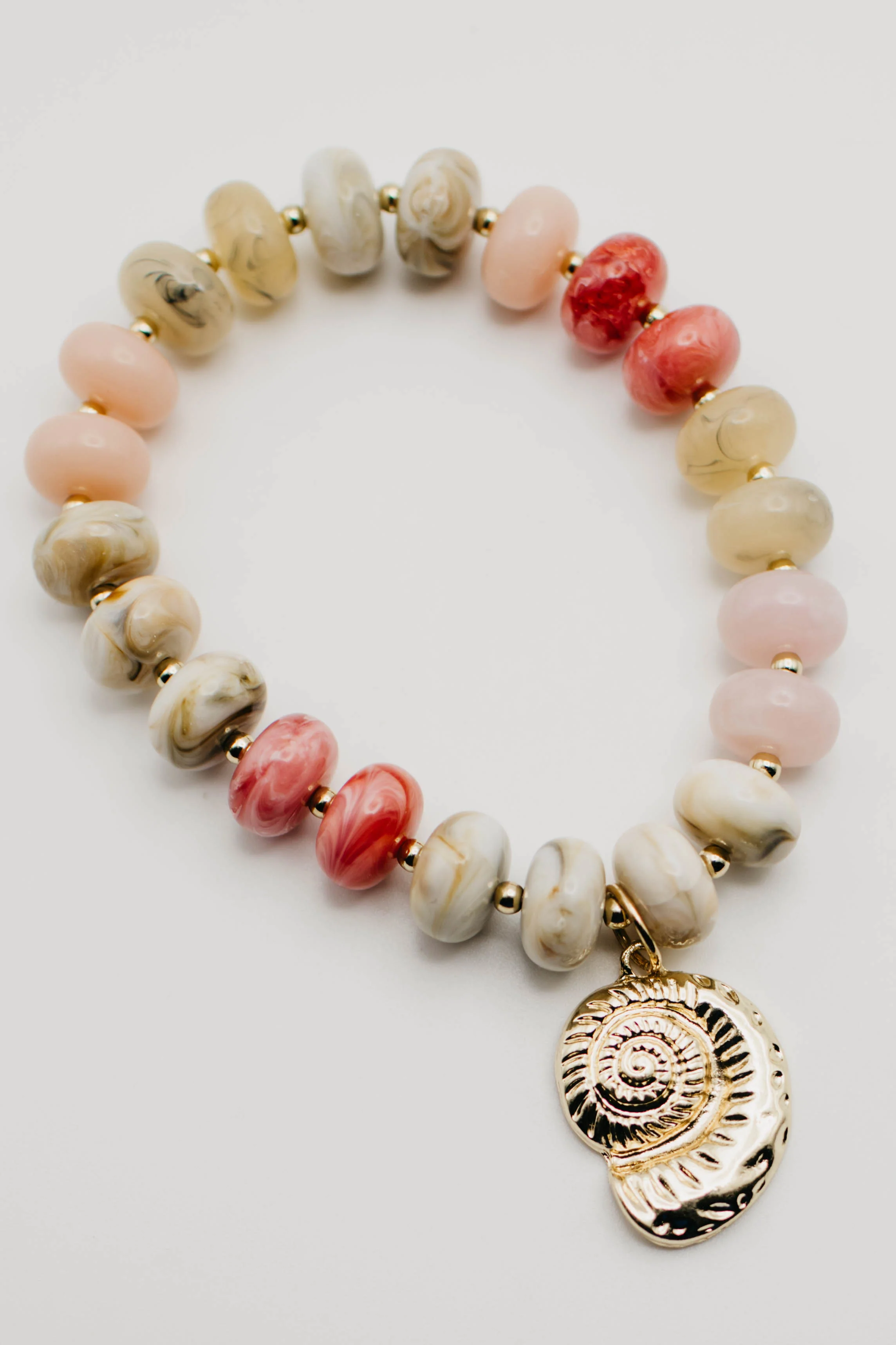 The Rylee Seashell Charm Bracelet - Image 2