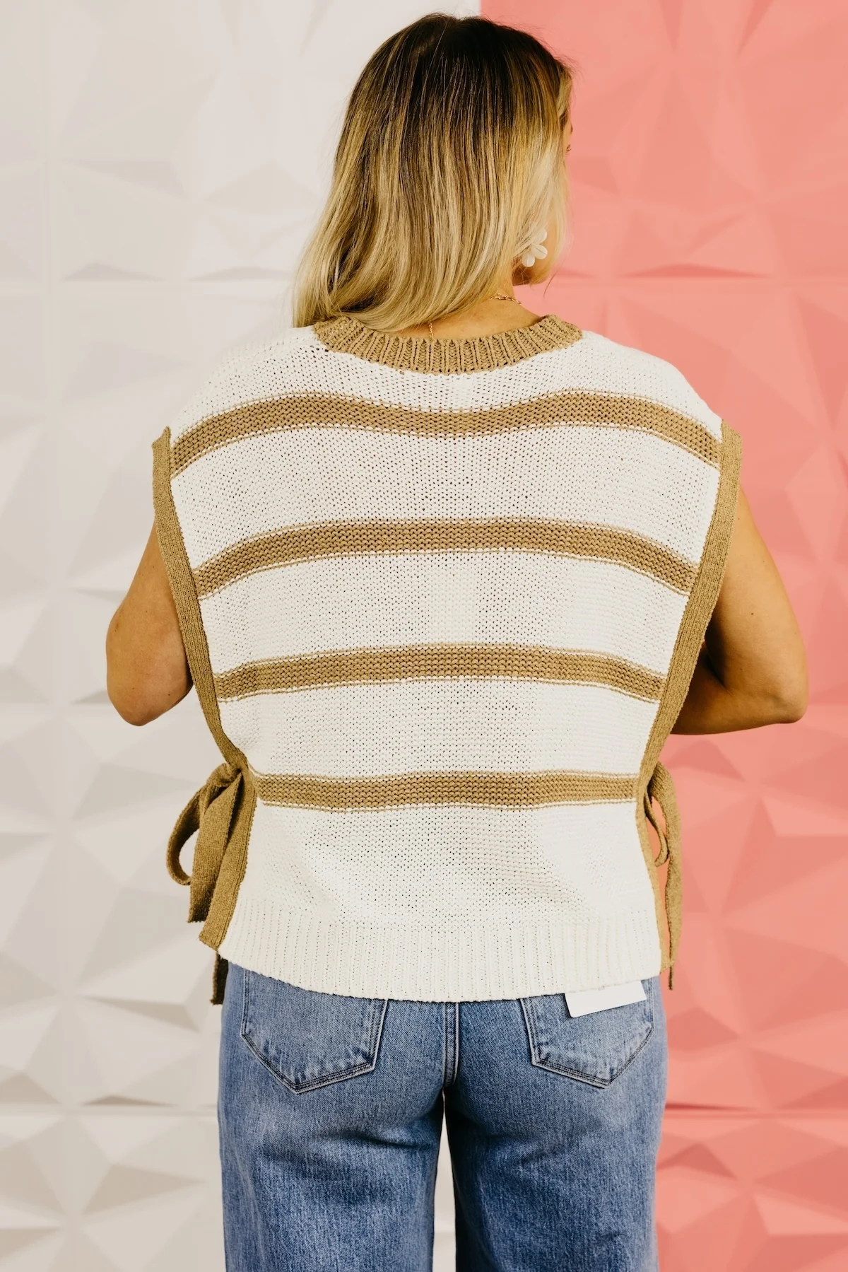 Wishlist | The Ryleigh Side Tie Sweater Top - Image 15