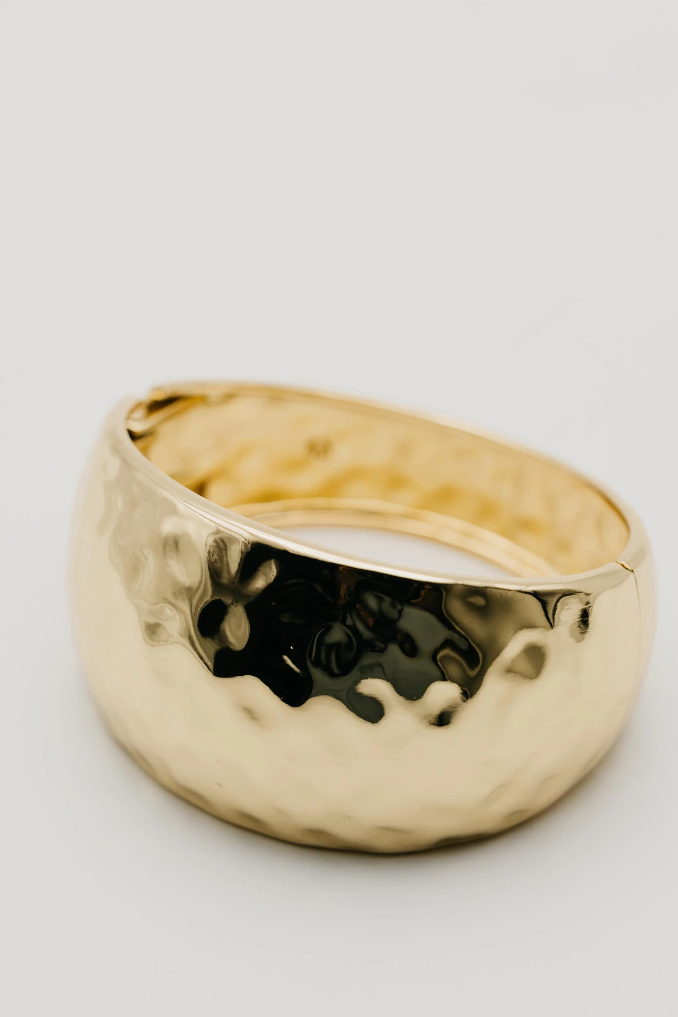 The Sabrina Hammered Bangle