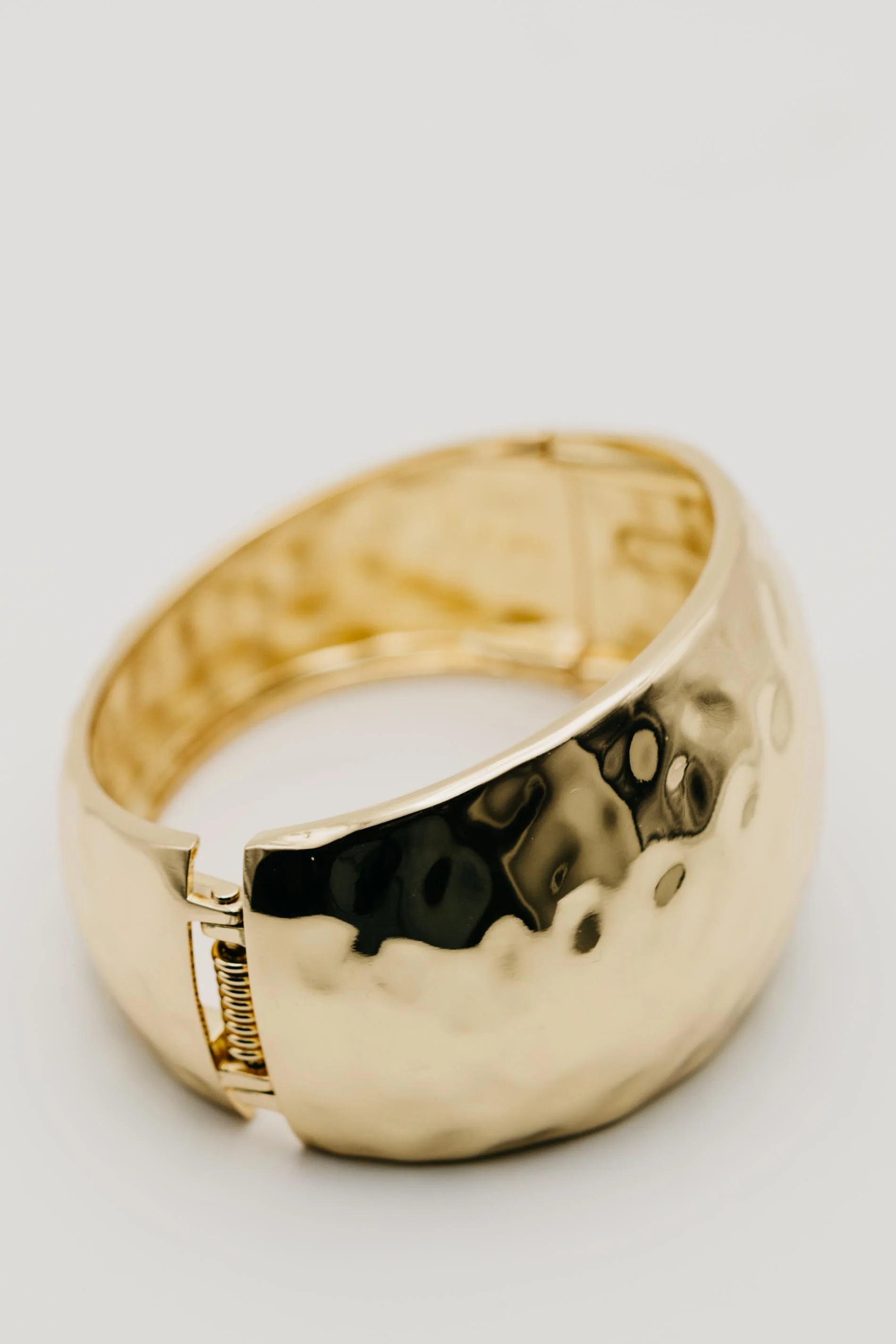 The Sabrina Hammered Bangle - Image 2