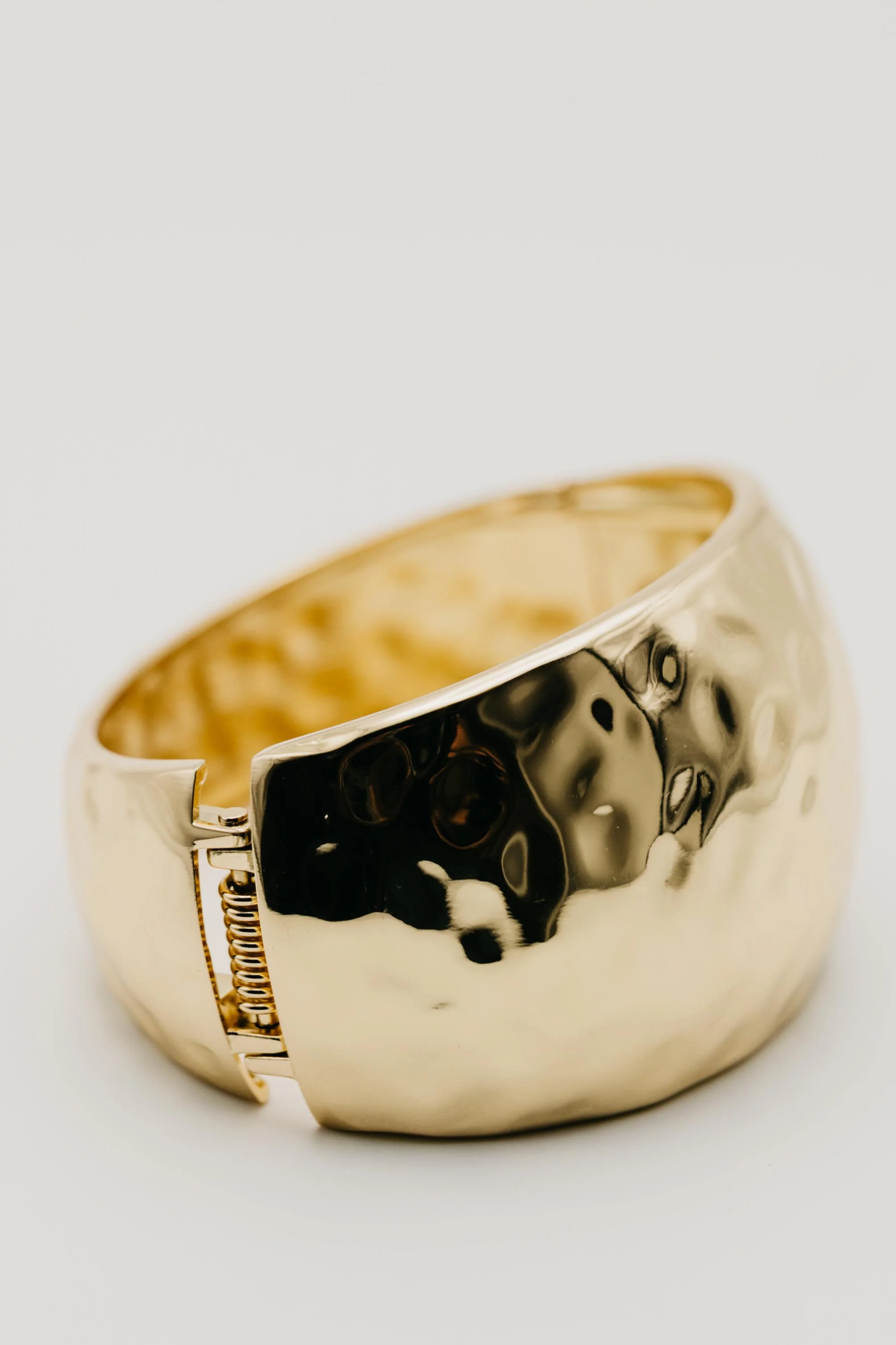 The Sabrina Hammered Bangle - Image 3