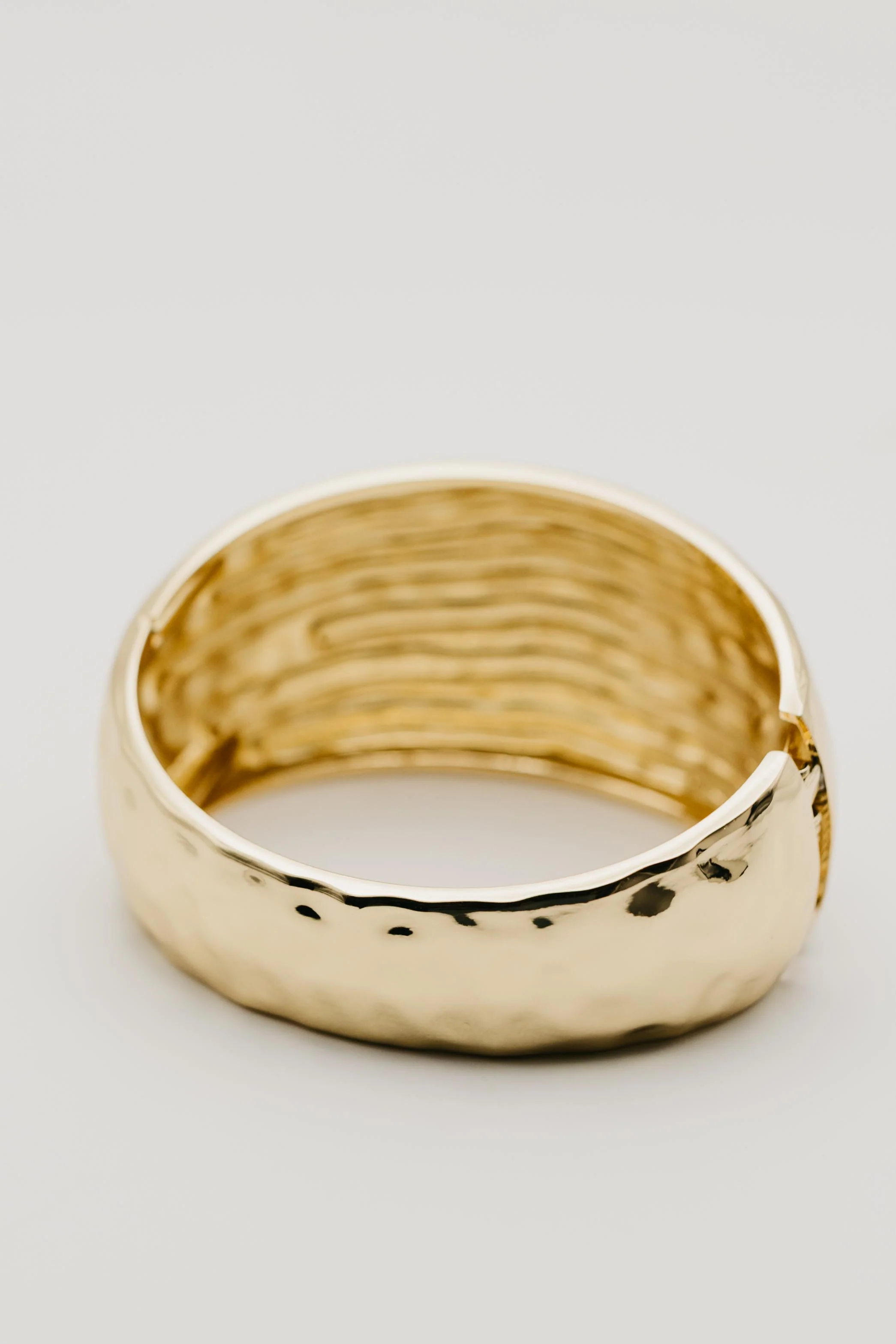 The Sabrina Hammered Bangle - Image 4