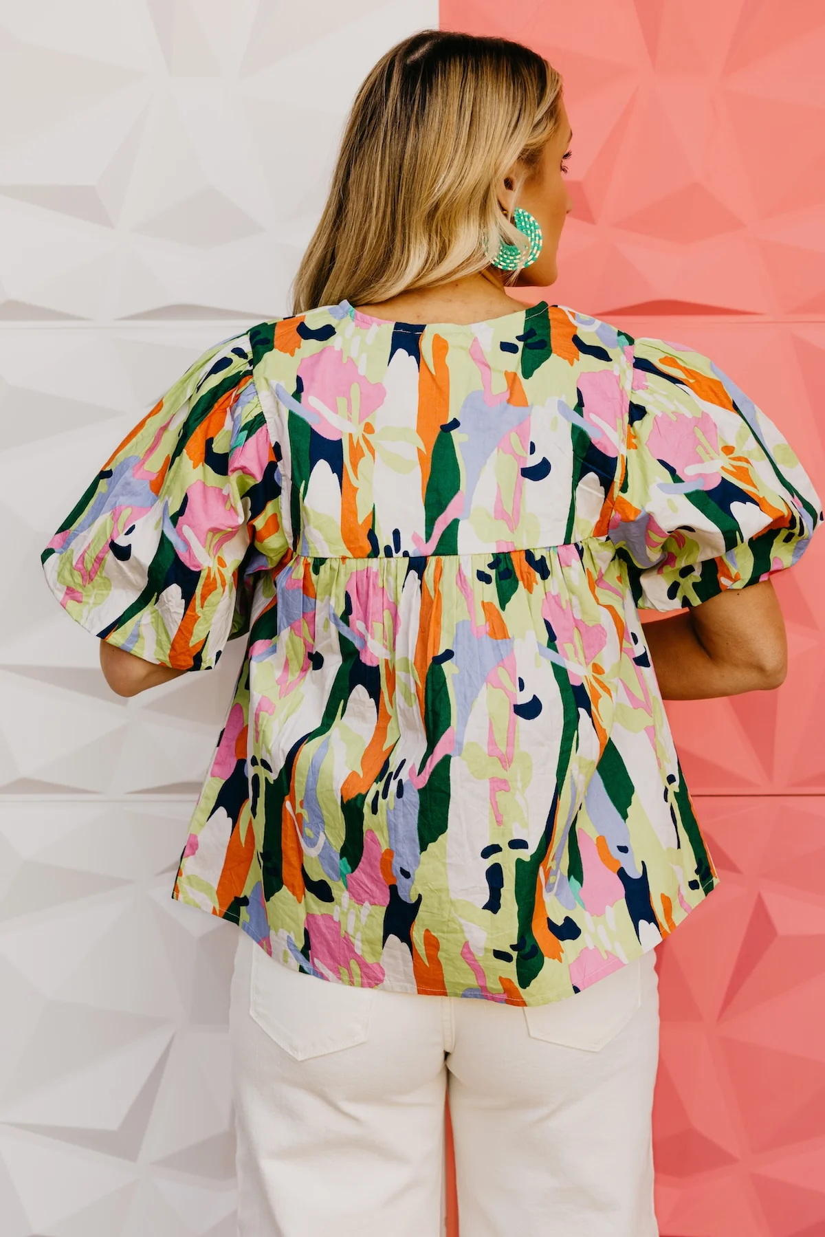 The Sadie Puff Sleeve Tassel Top - Image 14