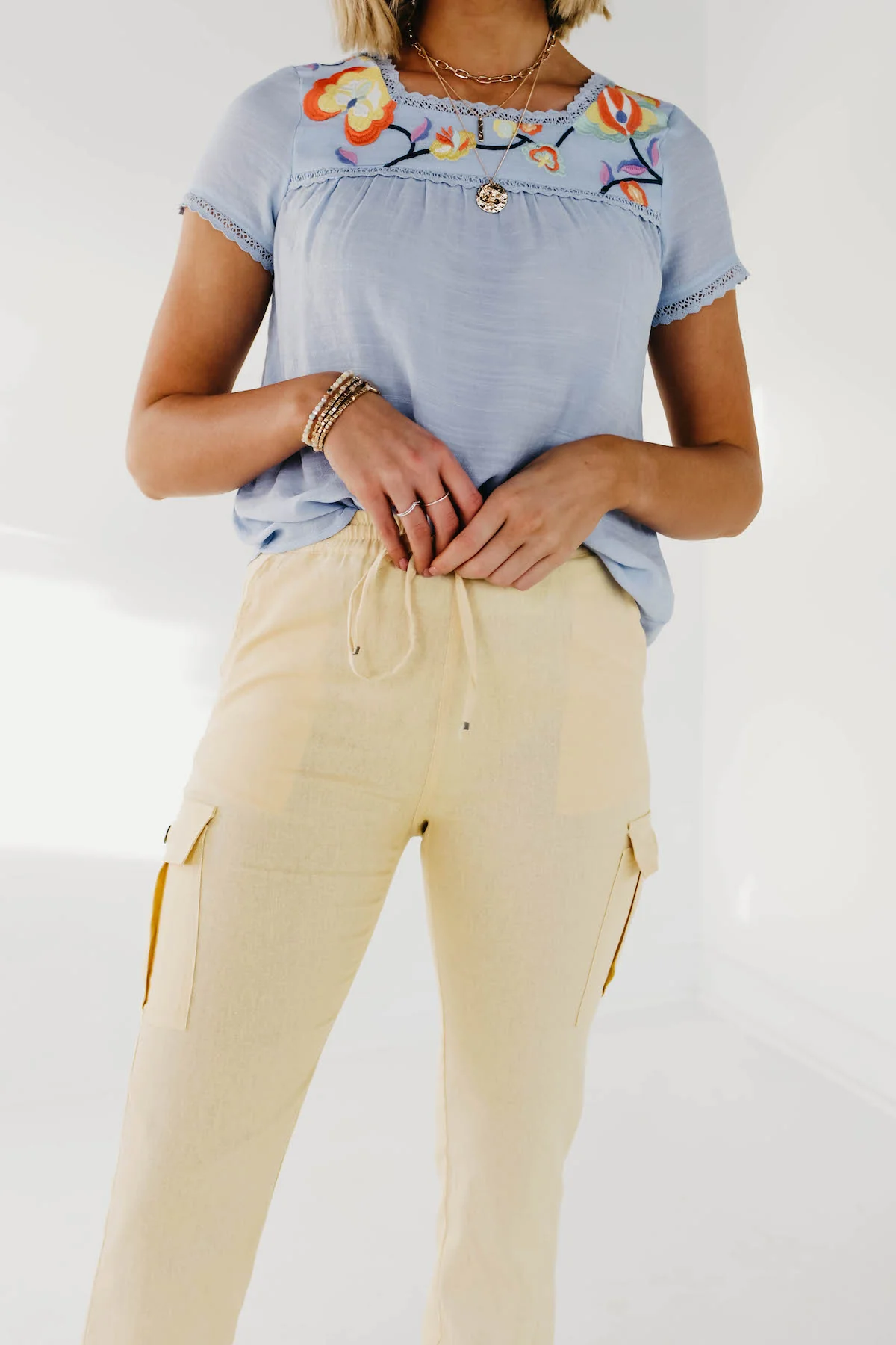 The Saige Cargo Pocket Jogger - Image 4