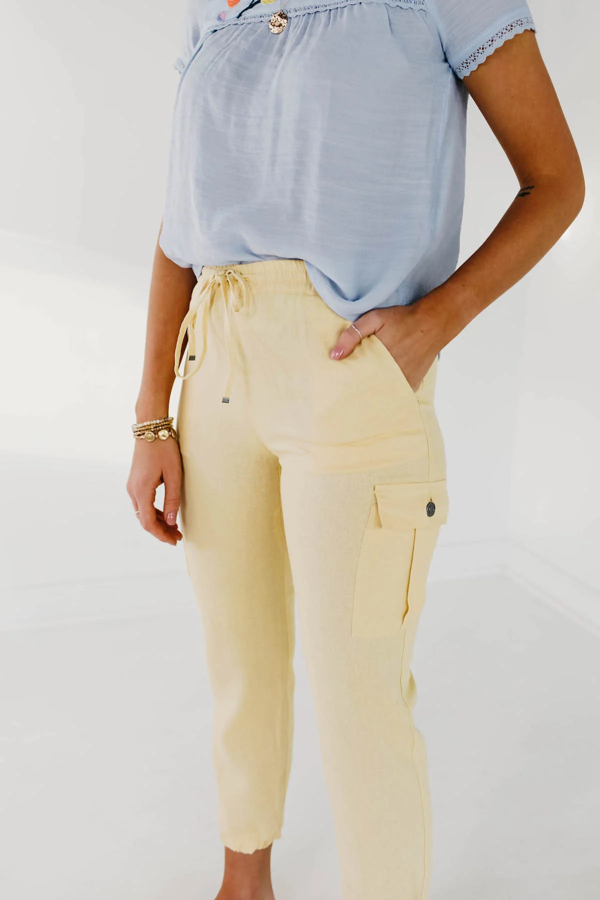 The Saige Cargo Pocket Jogger - Image 5