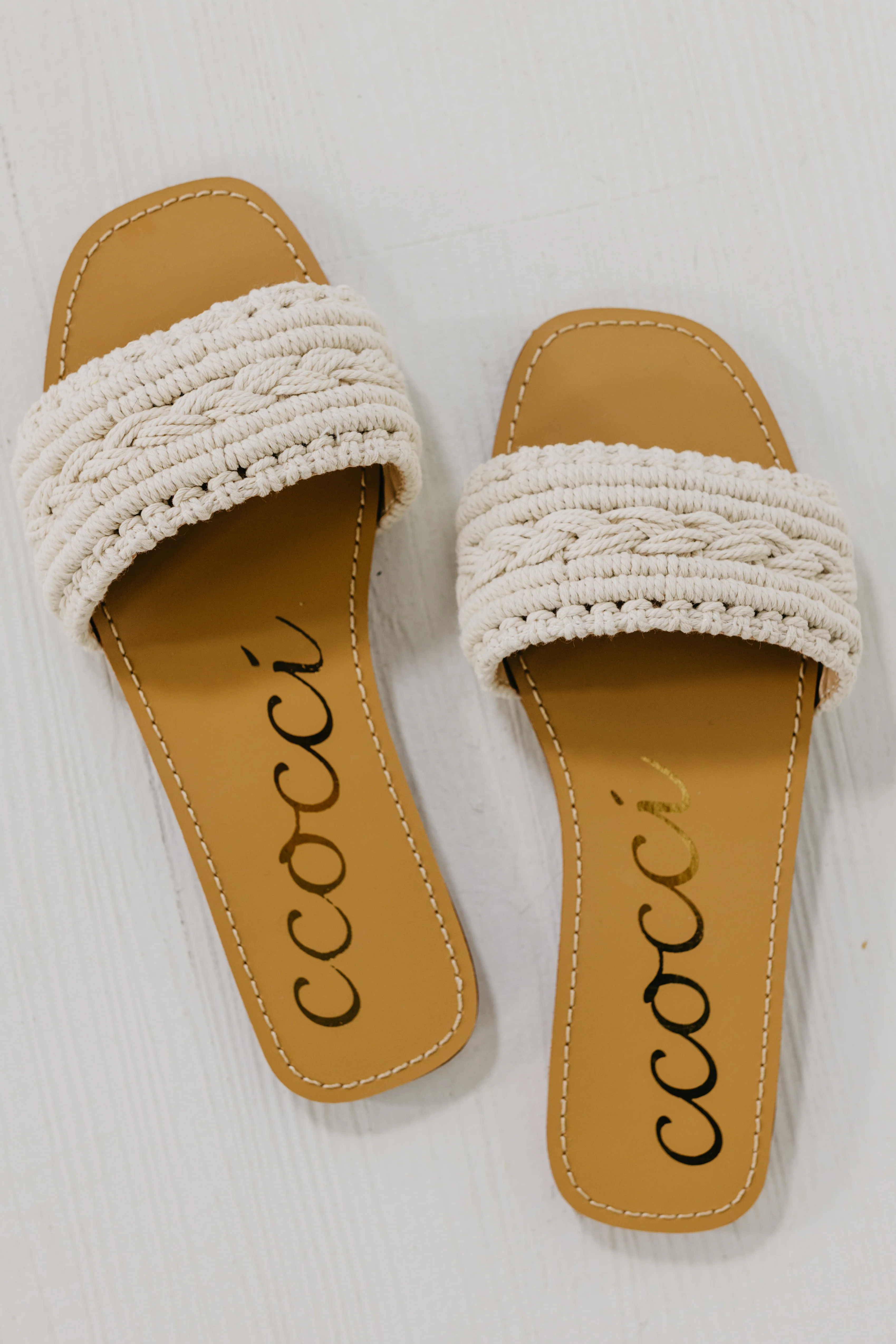 The Salma Woven Slide Sandal - Image 2