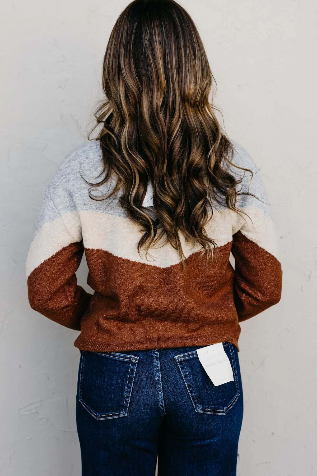 The Sanders Chevron Sweater - Image 10