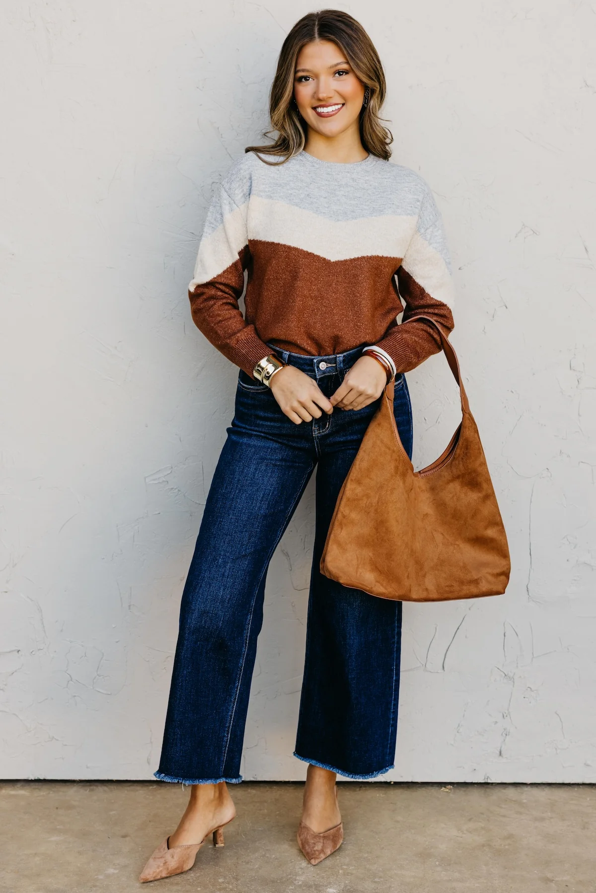 The Sanders Chevron Sweater - Image 2