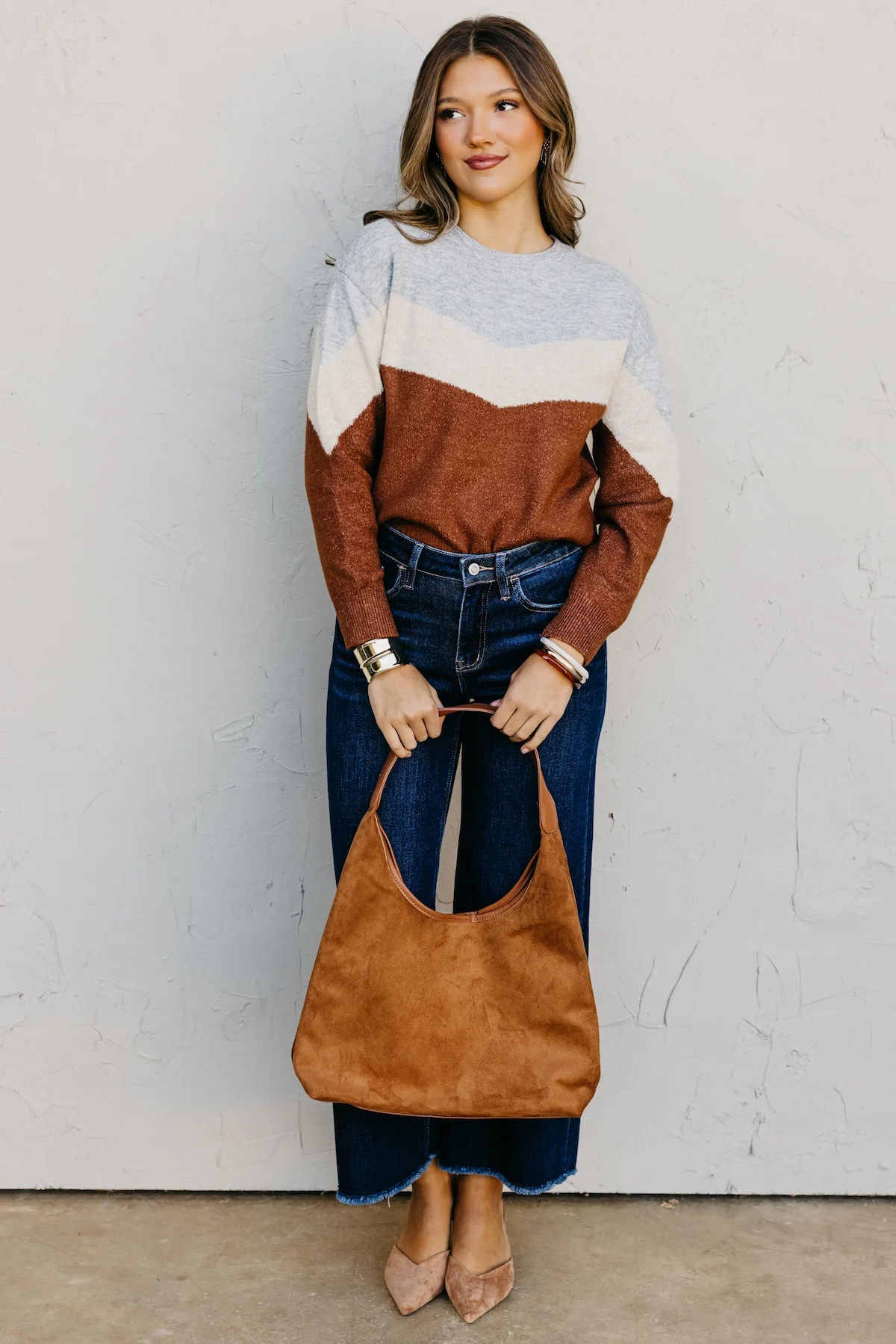 The Sanders Chevron Sweater - Image 4