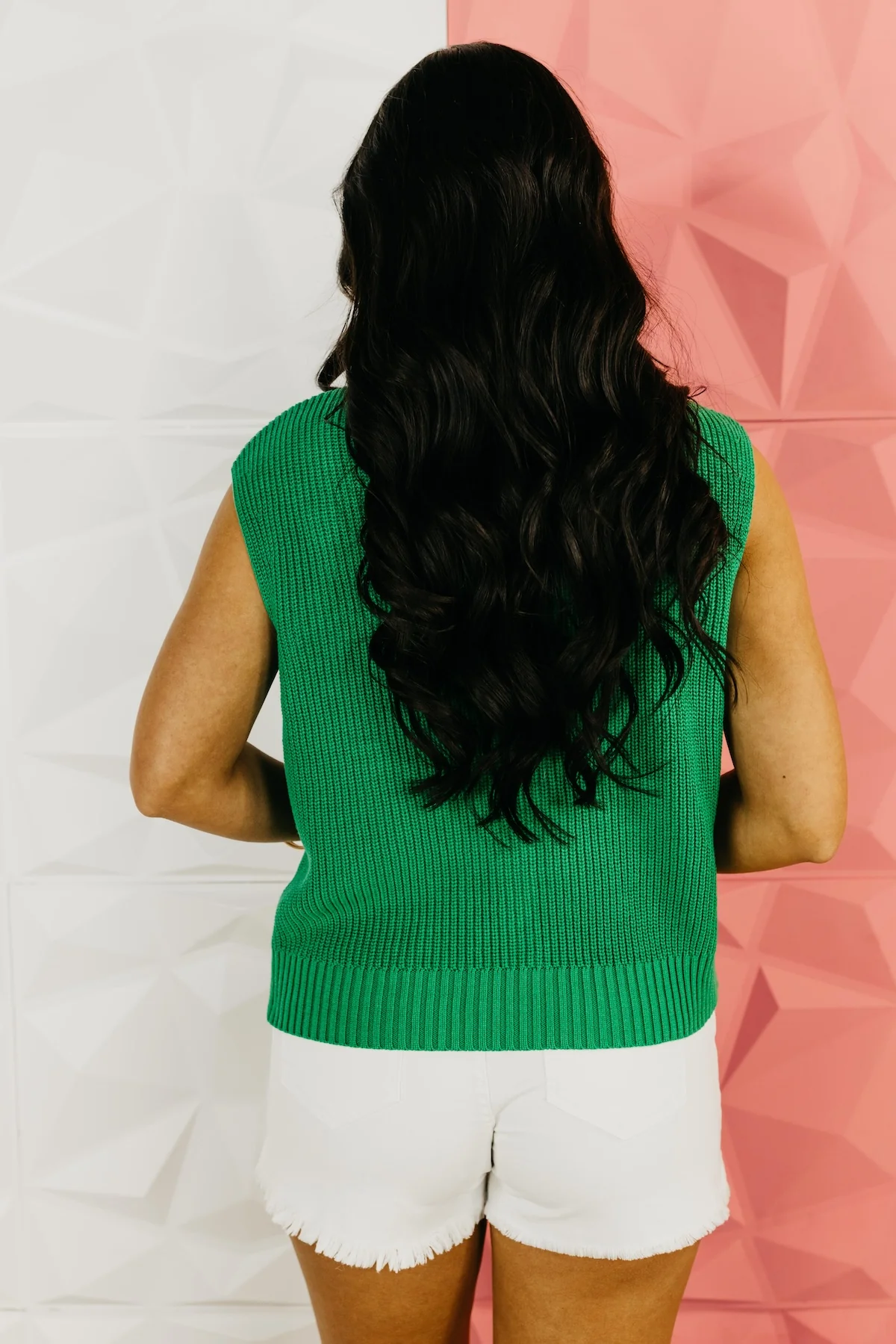 The Santiago Button Up Sweater Vest - Image 6
