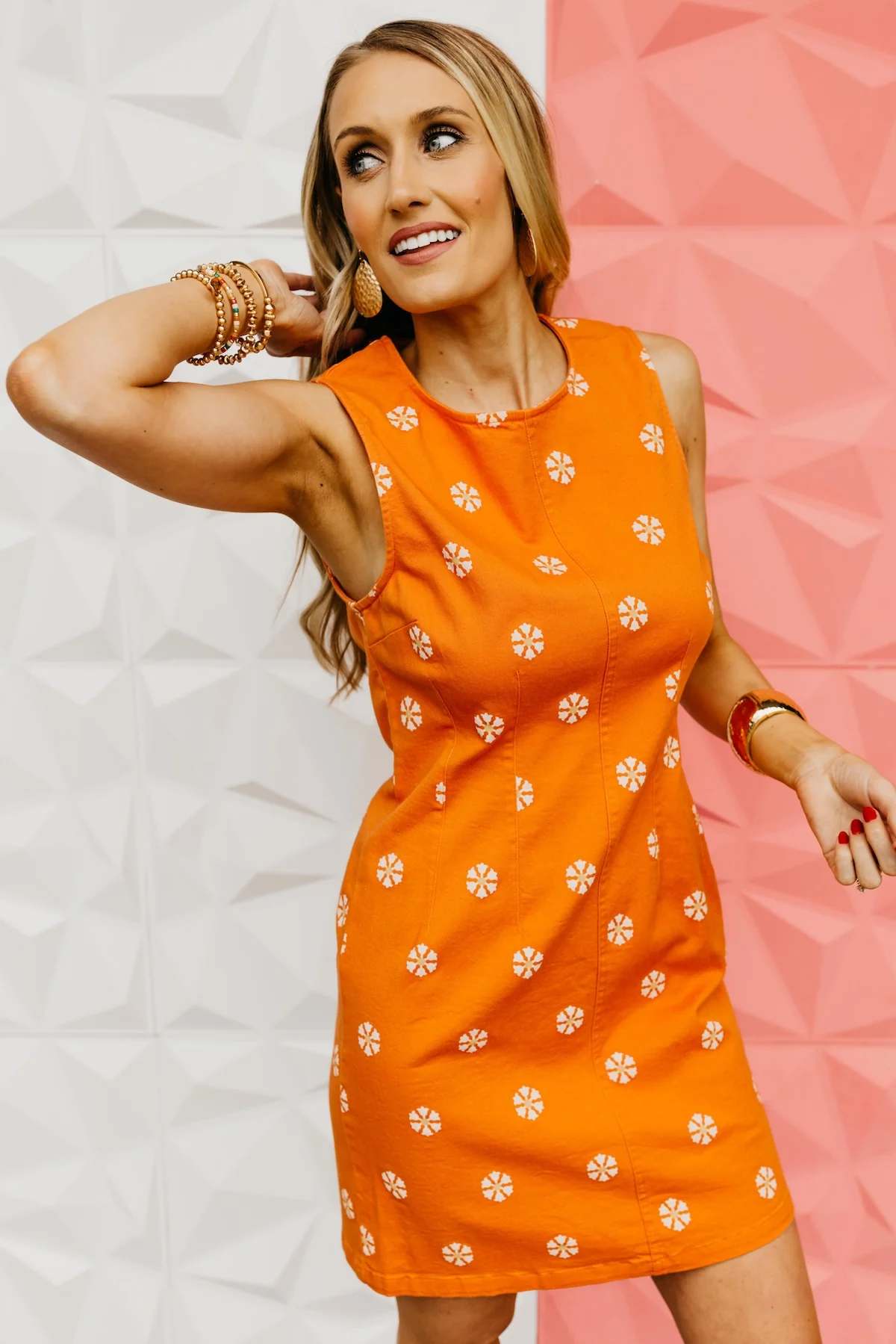 The Saylor Twill Mini Dress