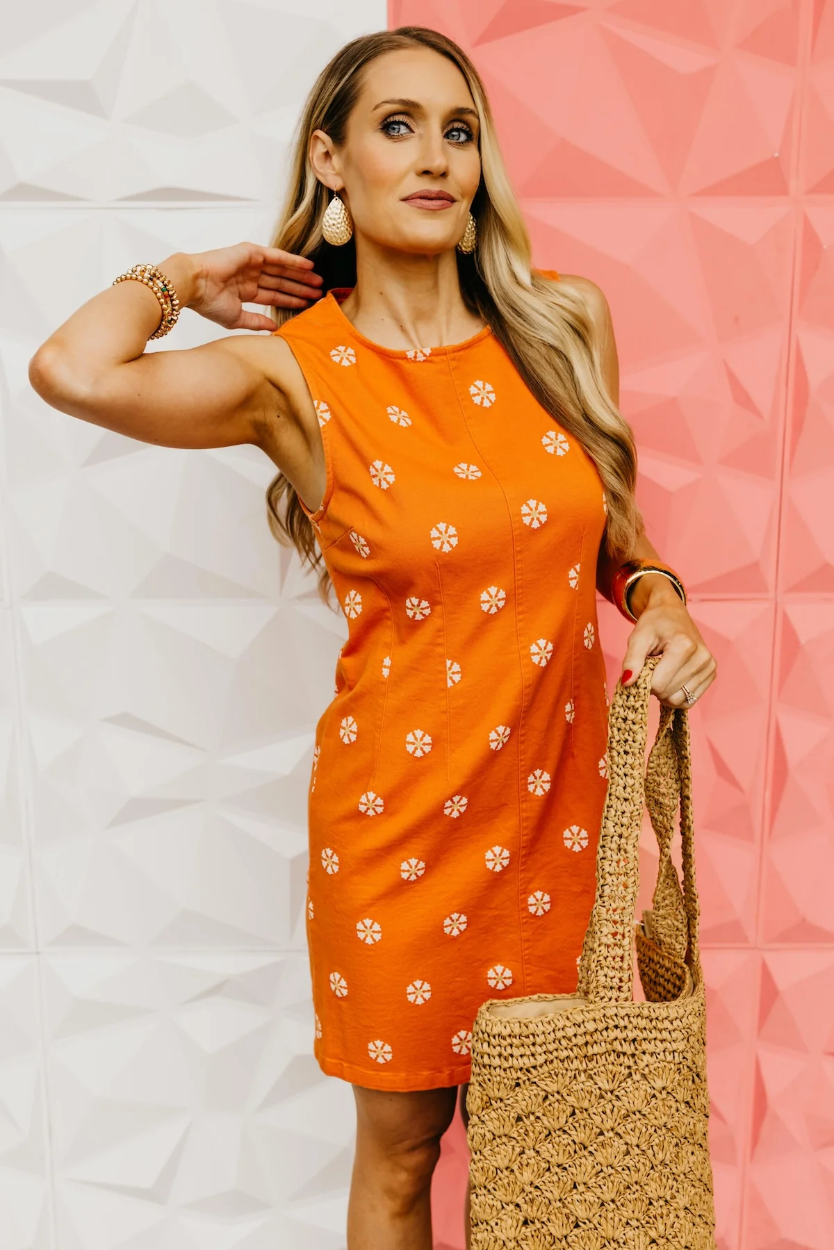 The Saylor Twill Mini Dress - Image 3