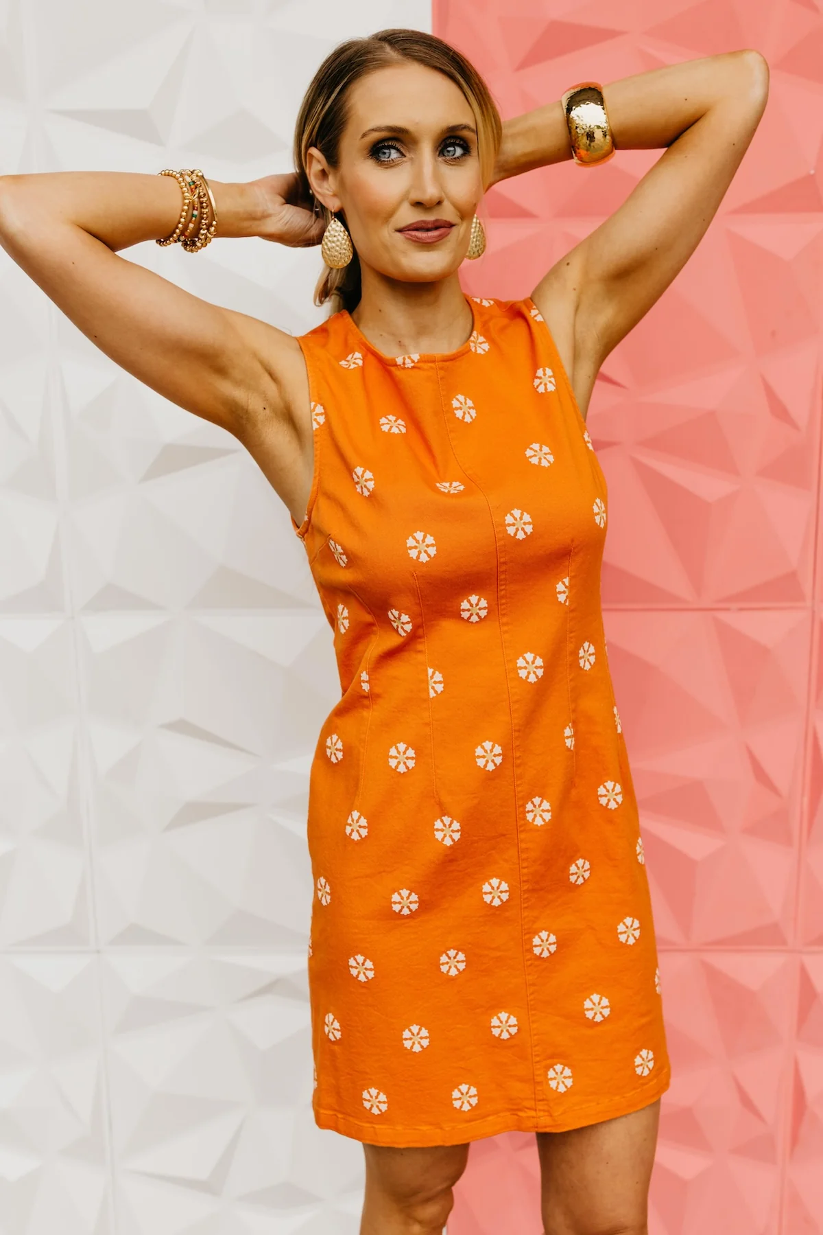 The Saylor Twill Mini Dress - Image 5