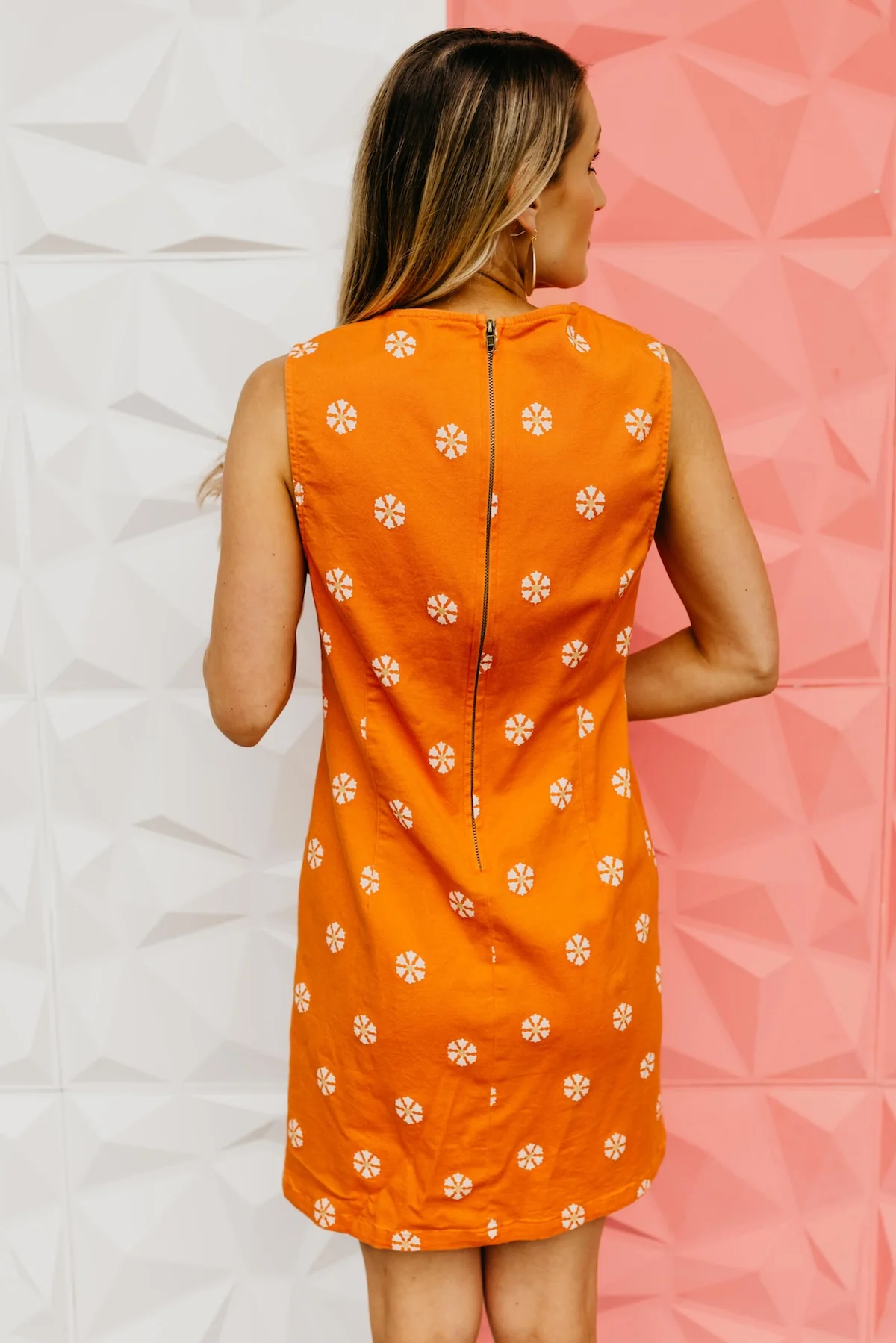 The Saylor Twill Mini Dress - Image 7