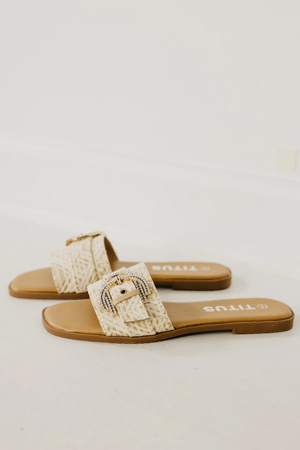 The Scarlett Slide Flat Sandal - Image 3