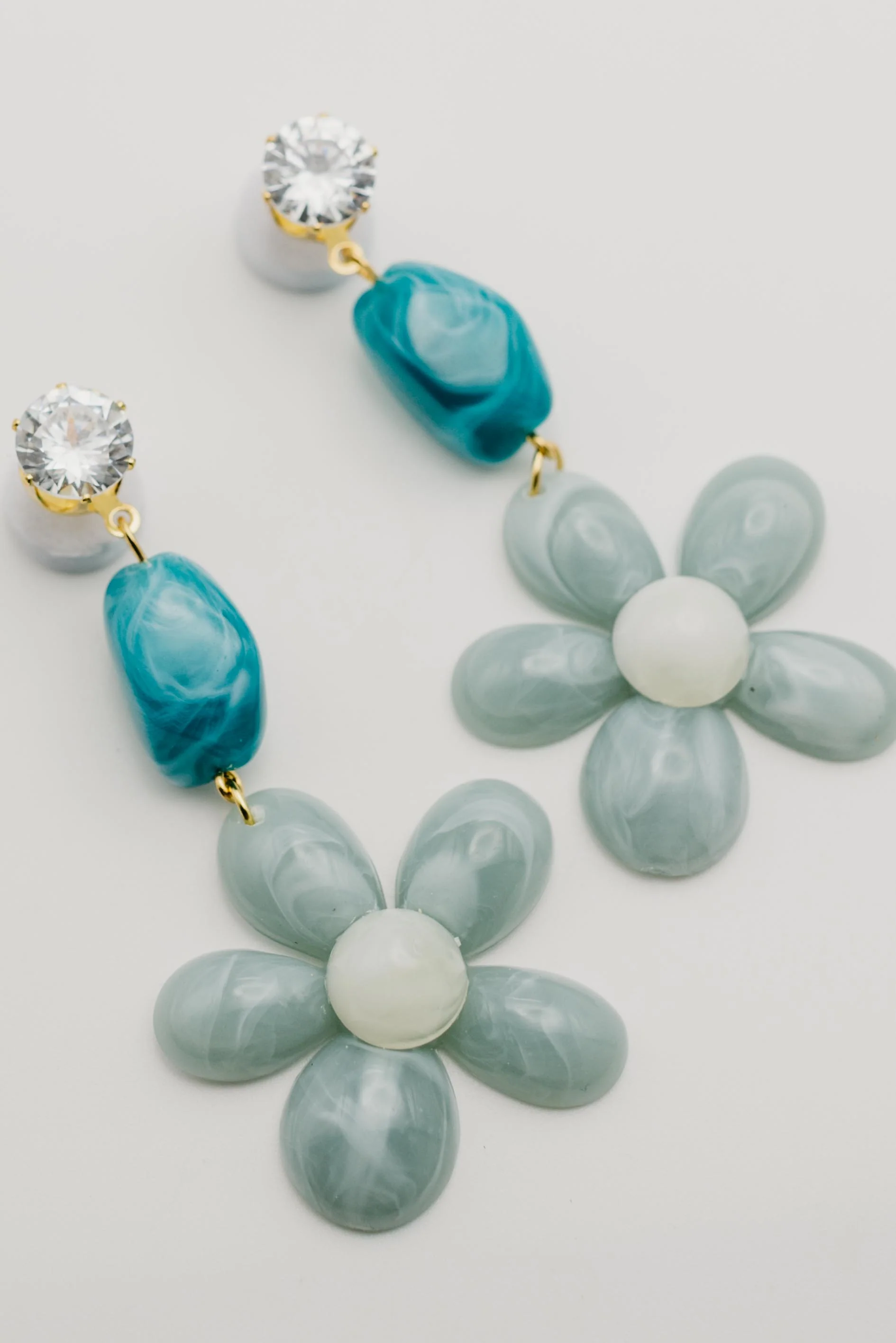 The Selah Flower Drop Earring