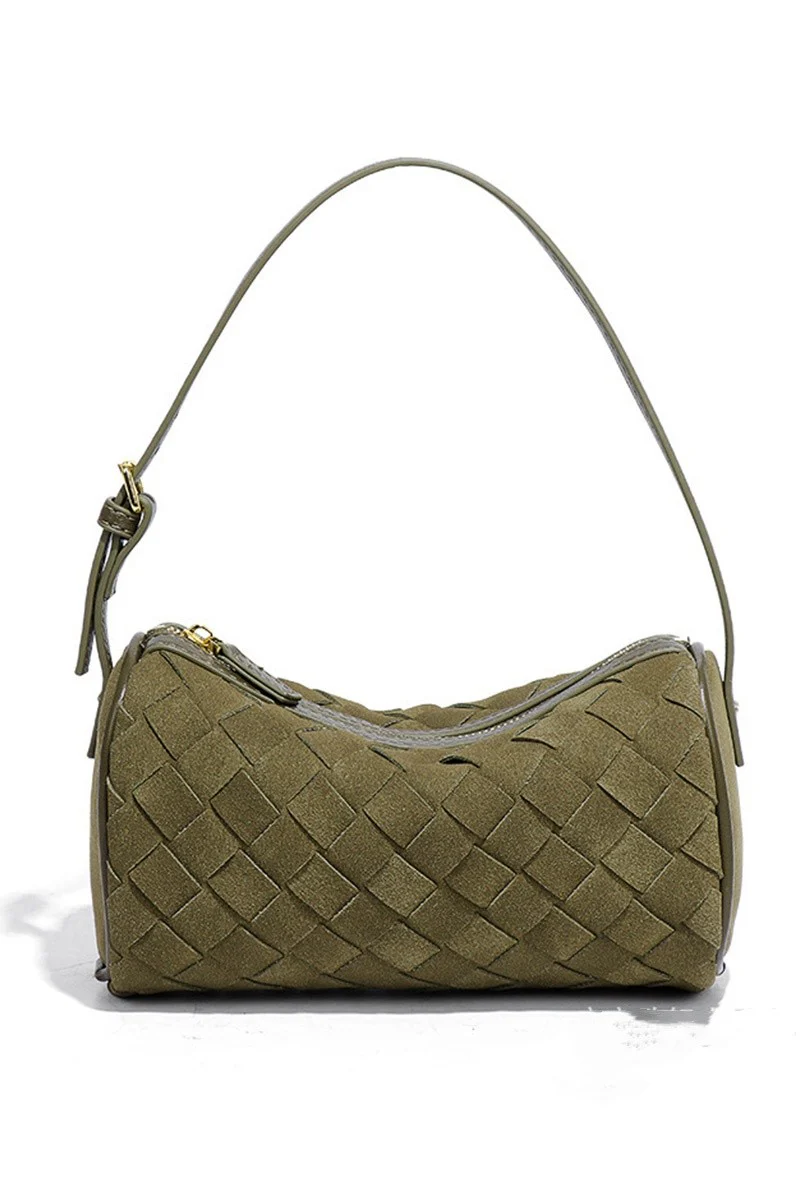 The Selah Woven Shoulder Bag - Image 2
