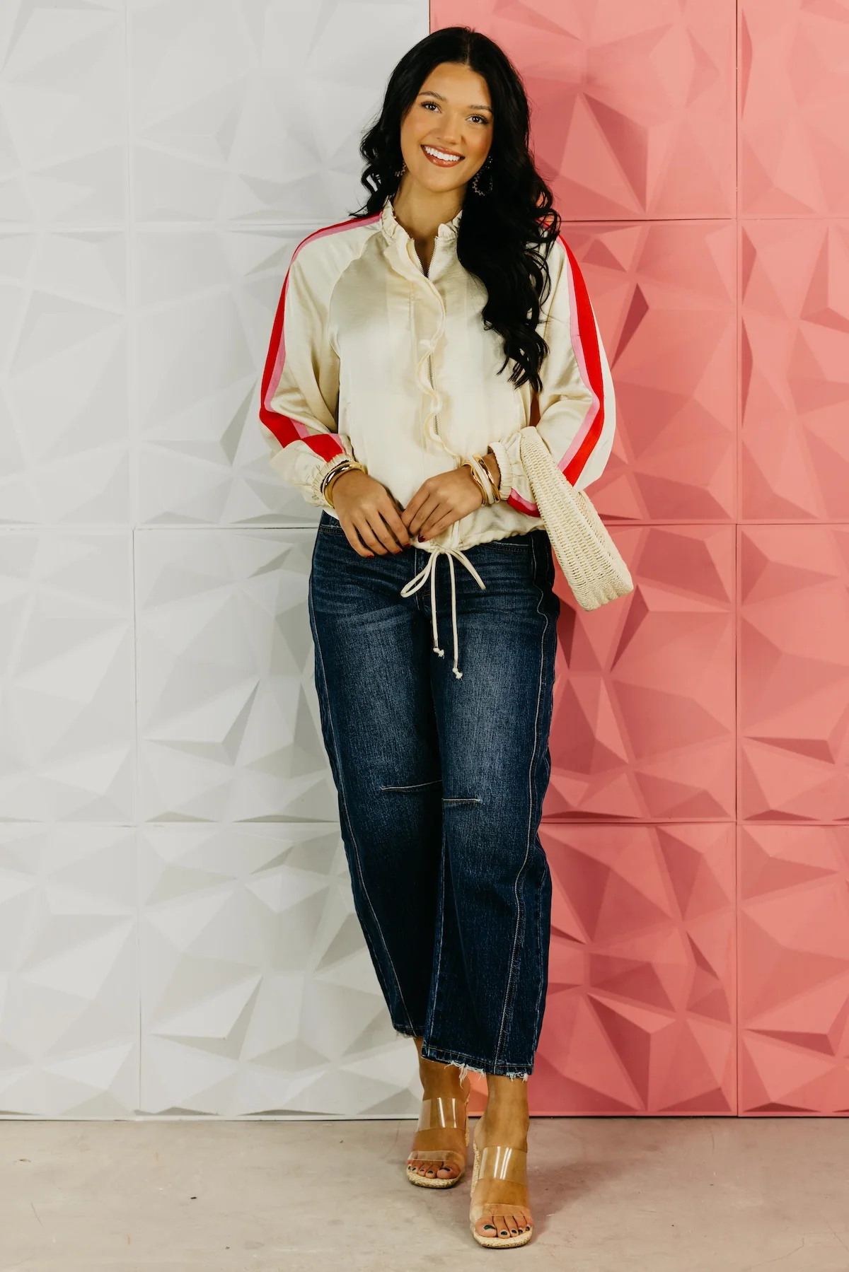 The Serena Contrast Jacket - Image 2