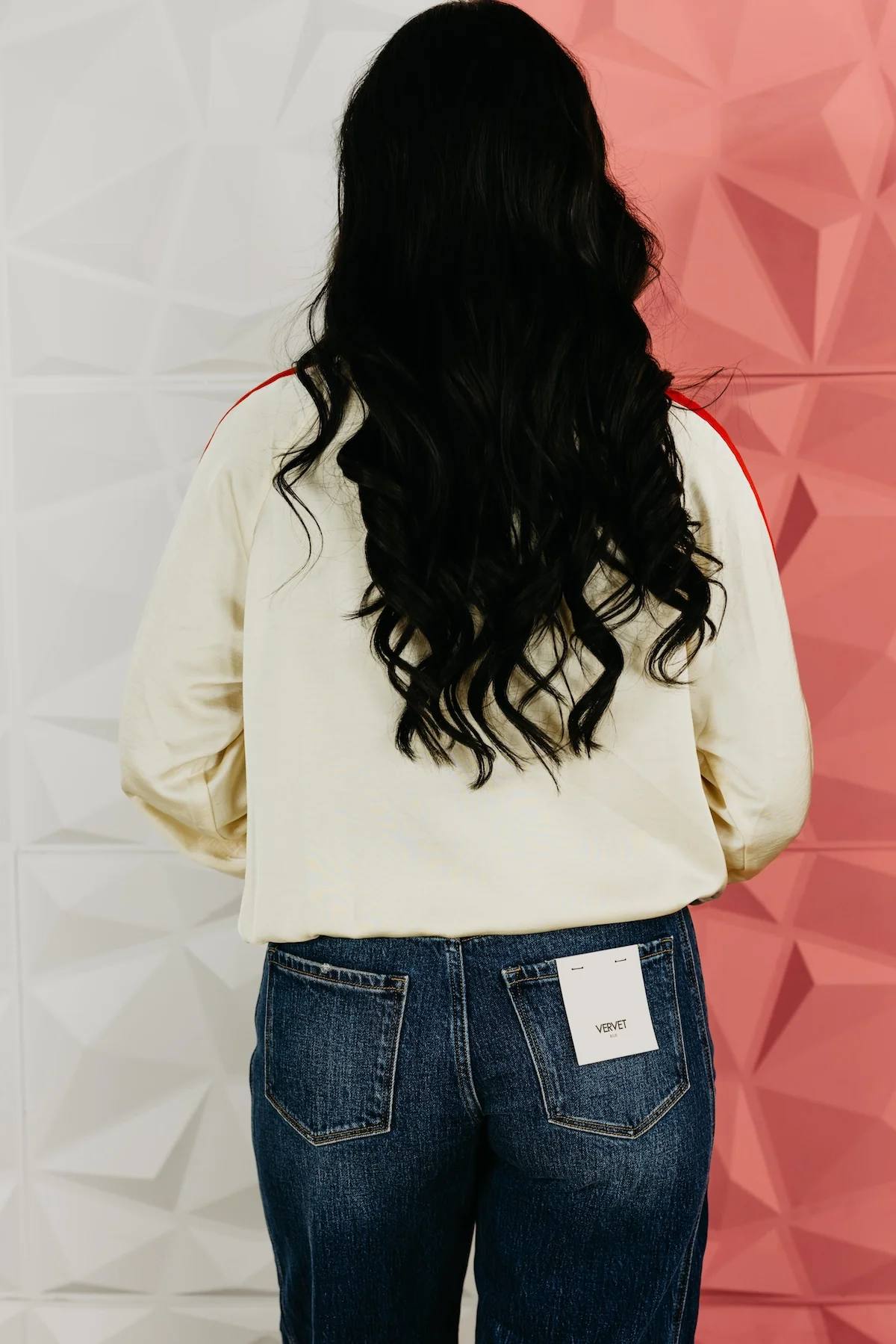 The Serena Contrast Jacket - Image 9