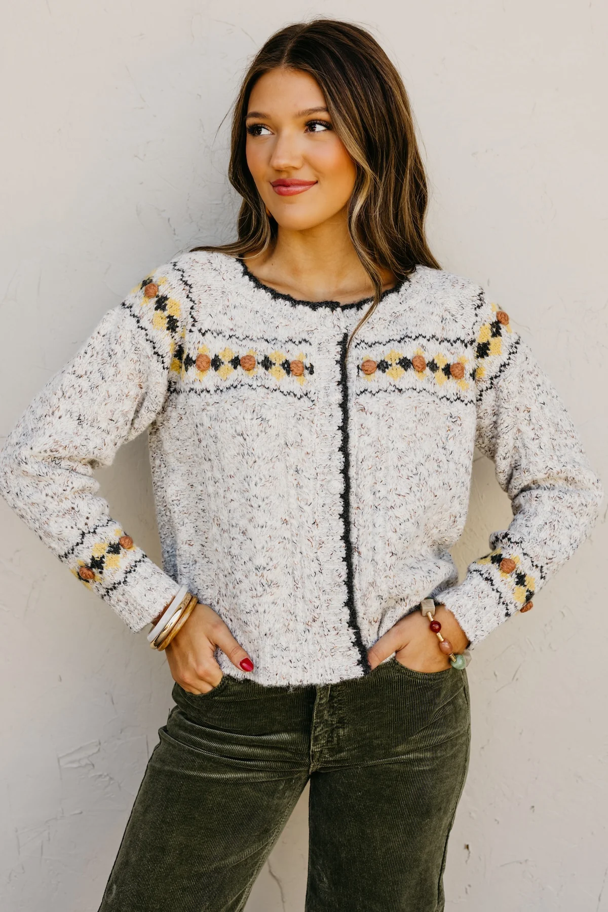 The Serenity Floral Cardigan - Image 10