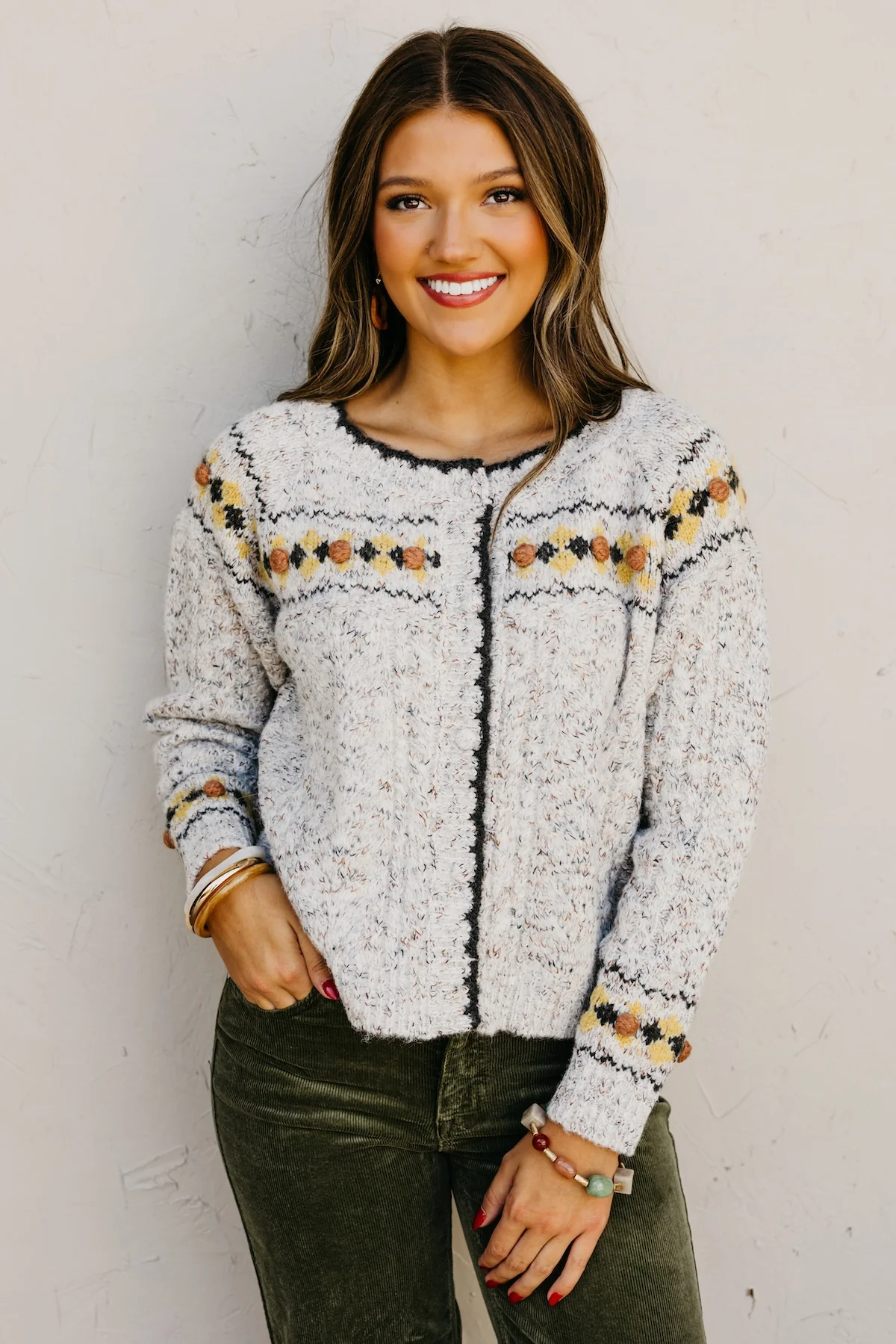 The Serenity Floral Cardigan - Image 11