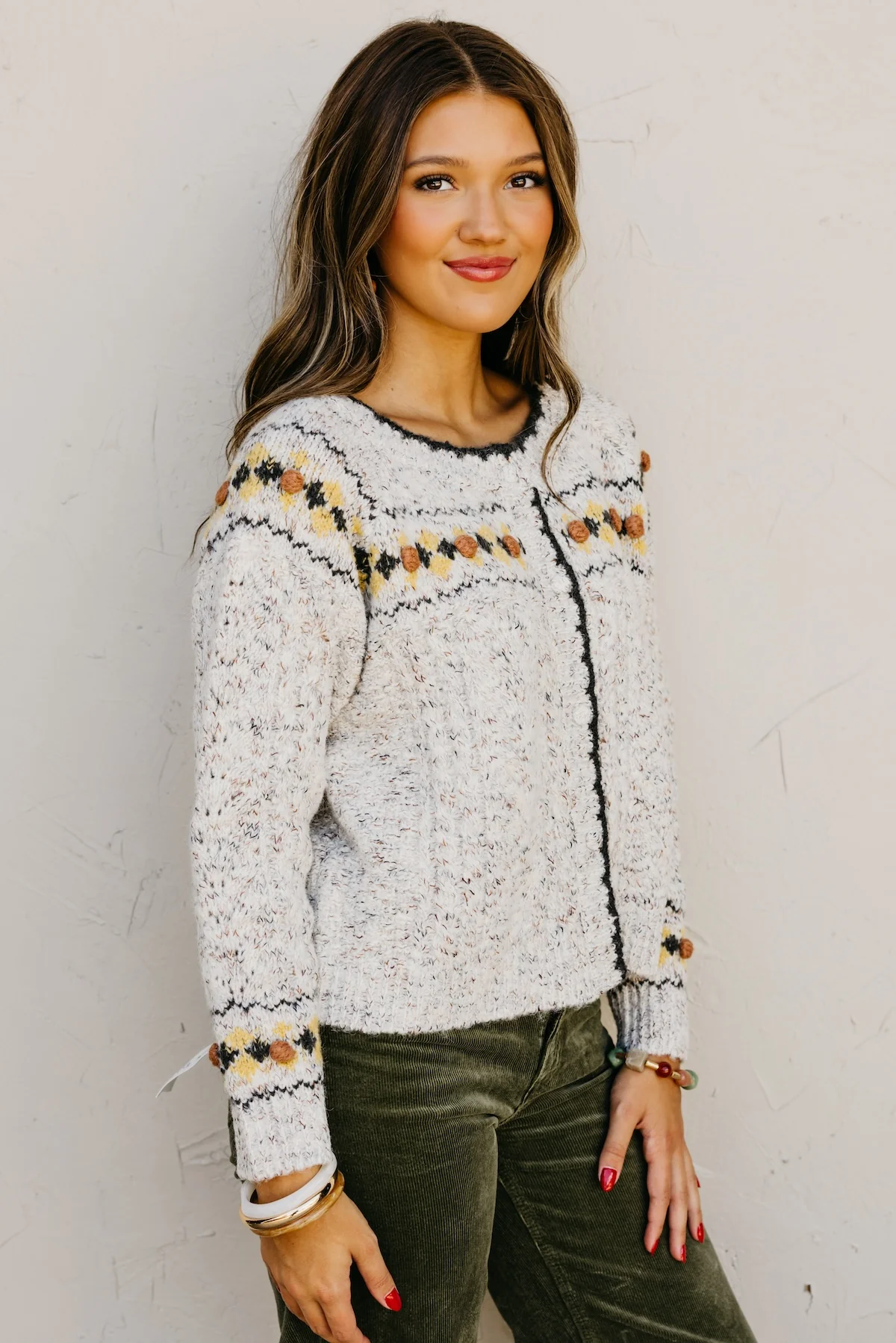 The Serenity Floral Cardigan - Image 12