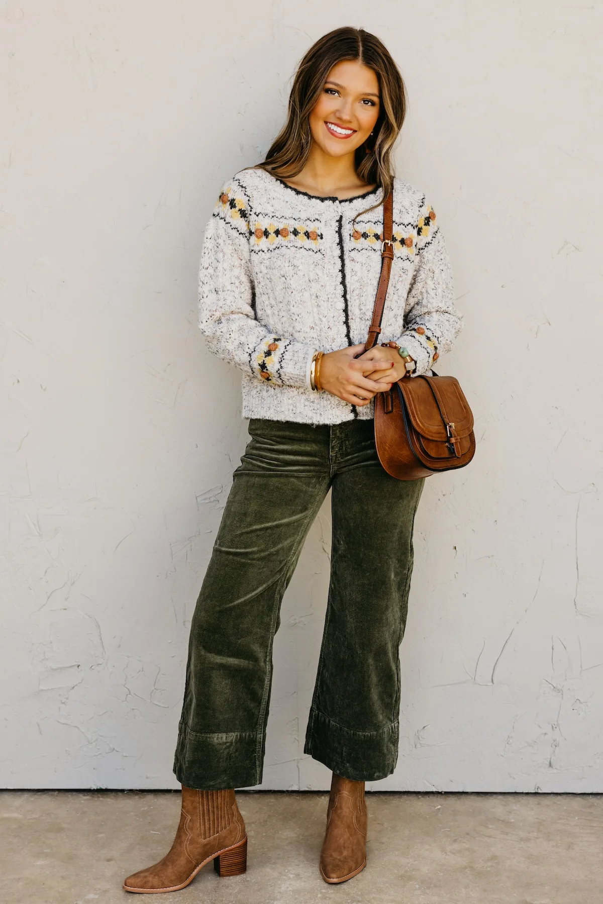The Serenity Floral Cardigan - Image 2
